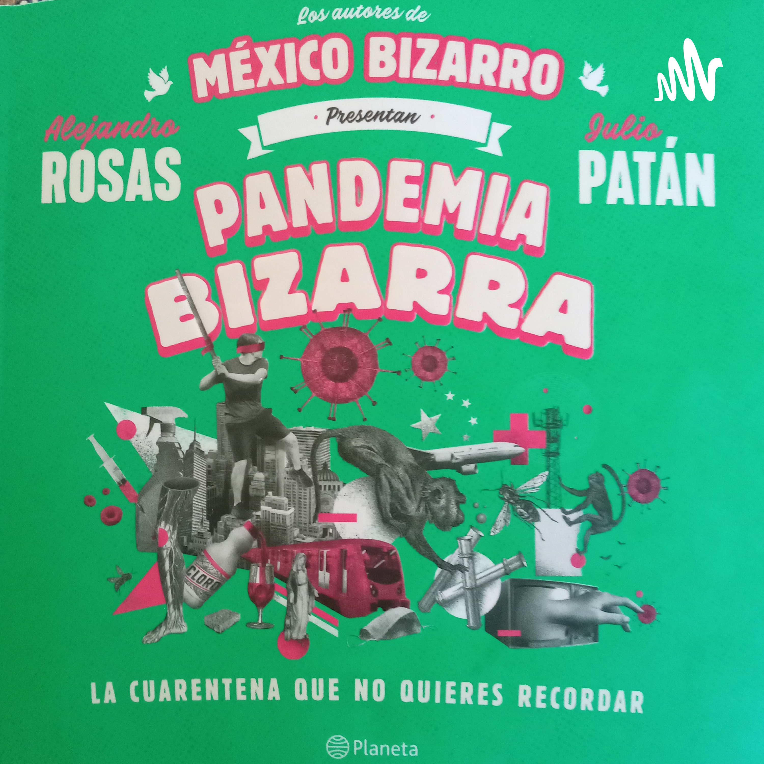 Breve Descripción Del Libro Pandemia Bizarra cover art
