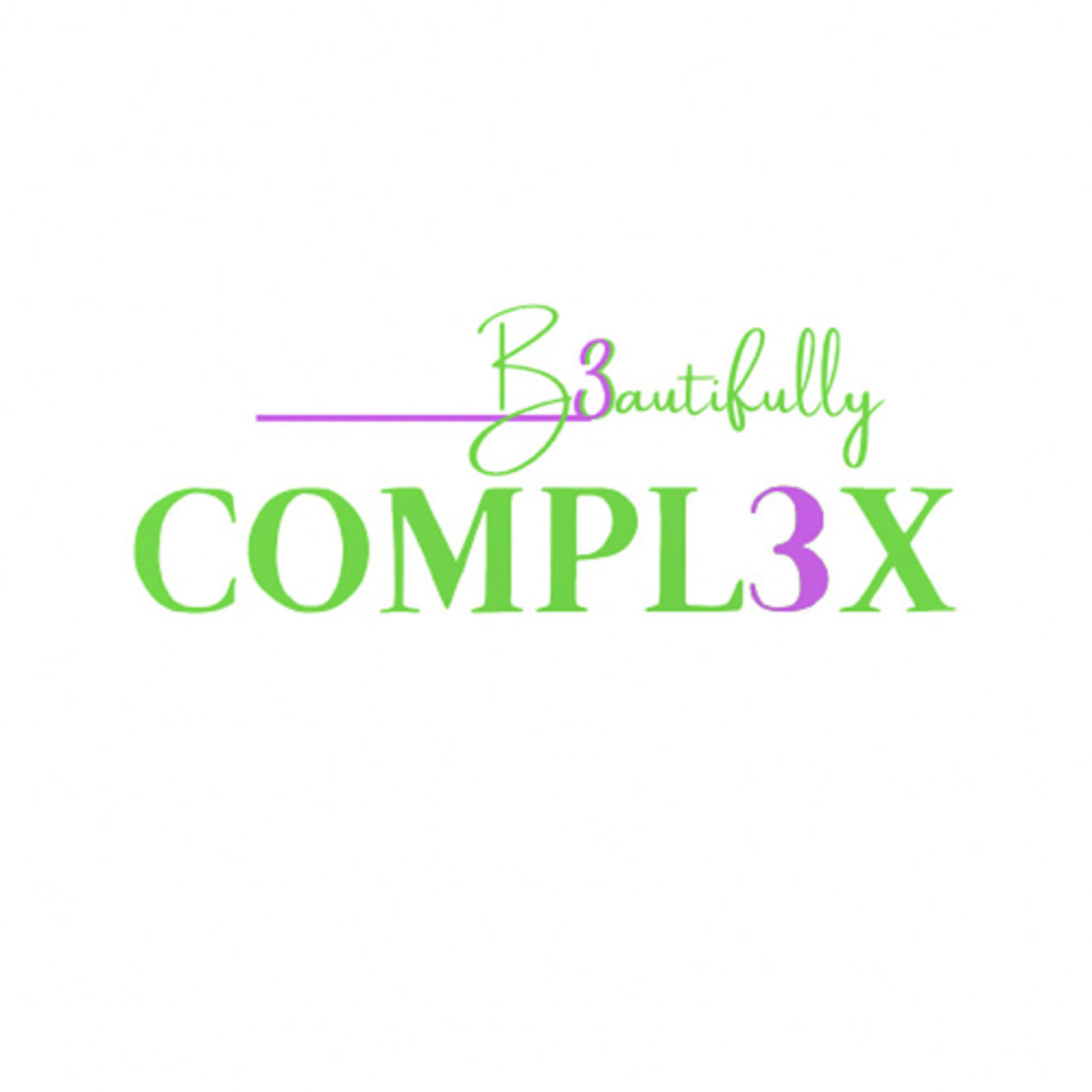 B3autifully Compl3x podcast artwork