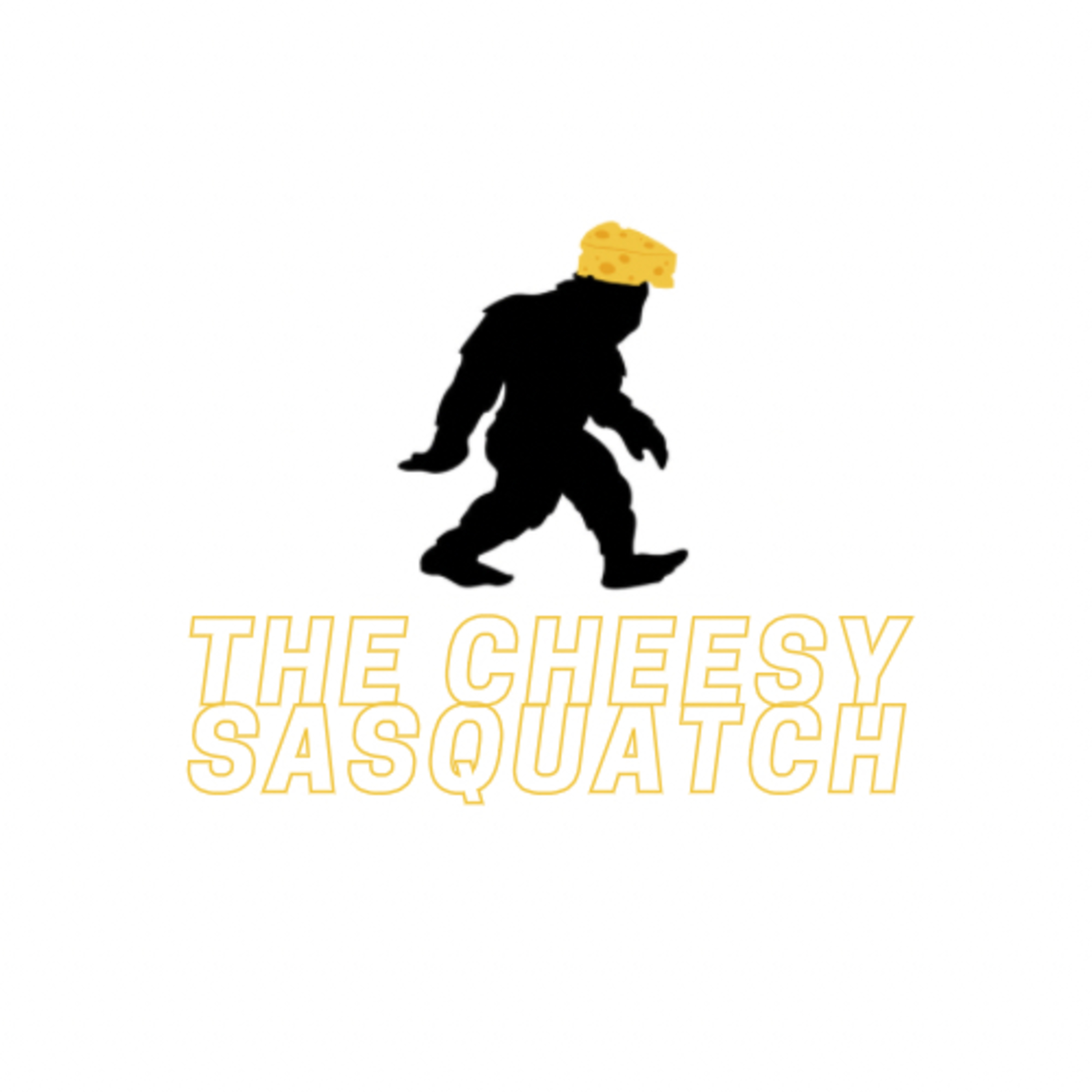 The Cheesy Sasquatch podcast artwork