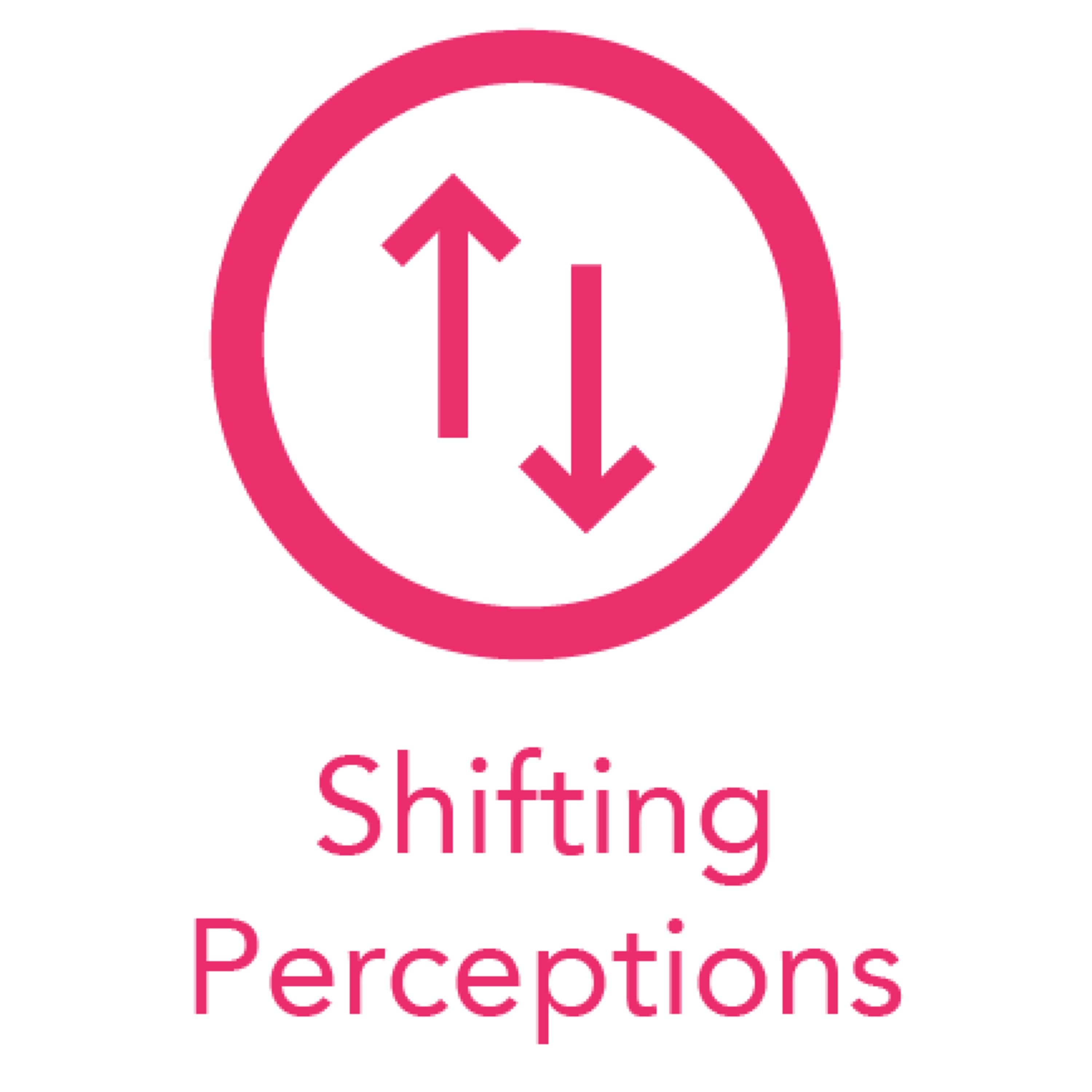 Shifting Perceptions podcast artwork