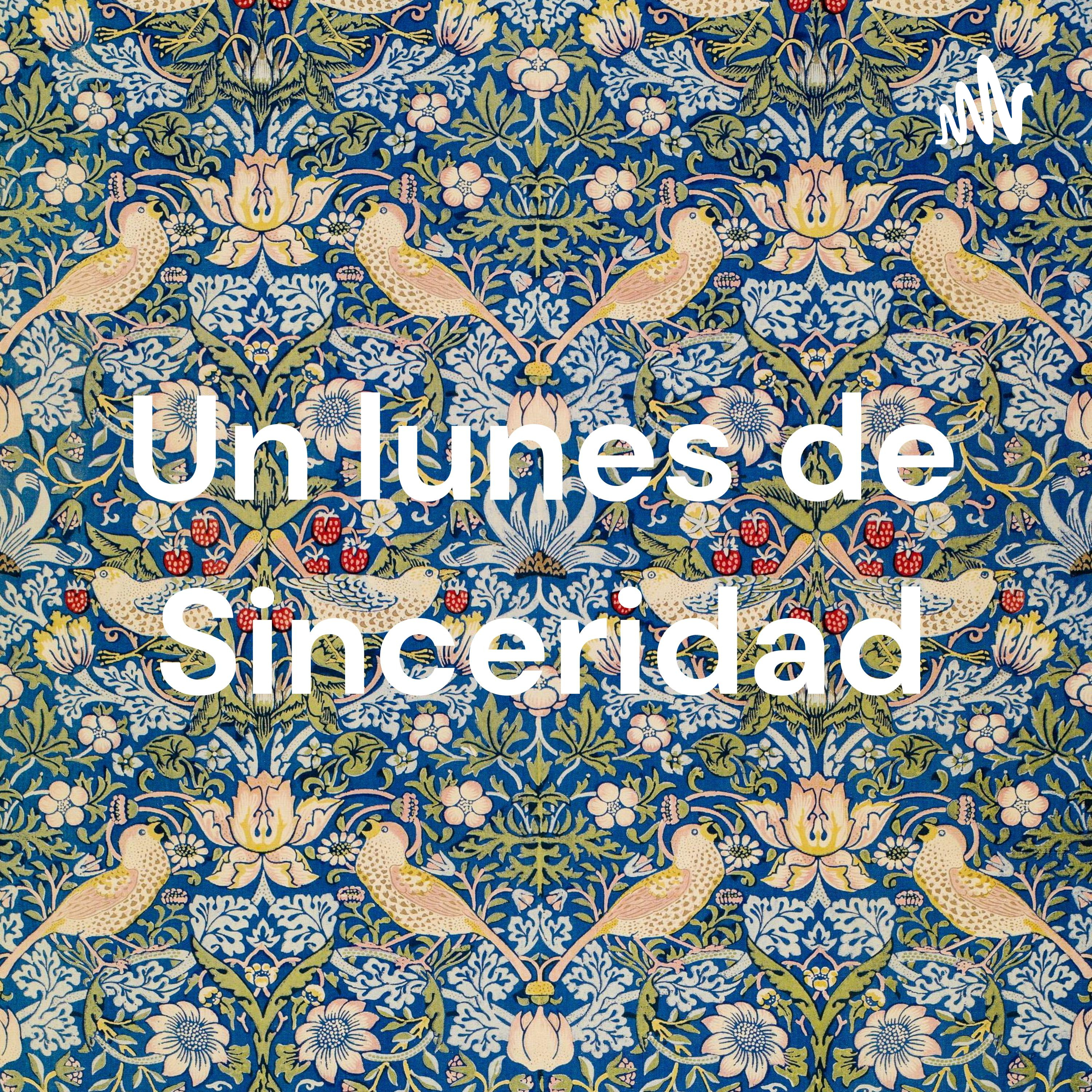 Un lunes de Sinceridad cover art