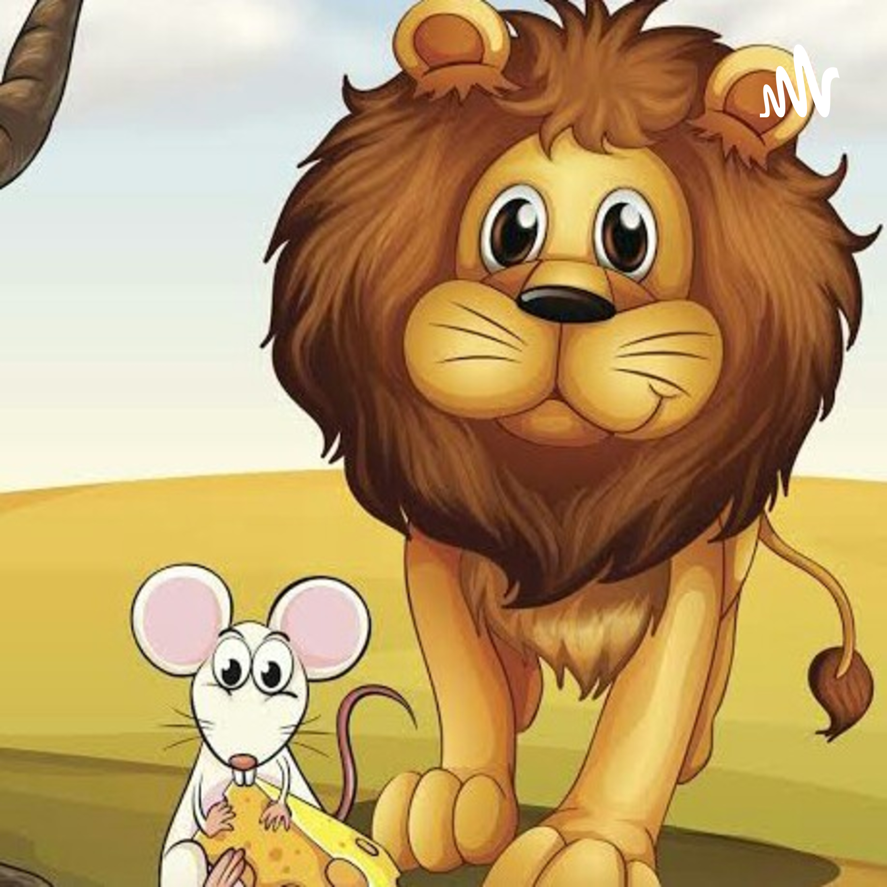O Leão E O Rato Por Ana Cristina