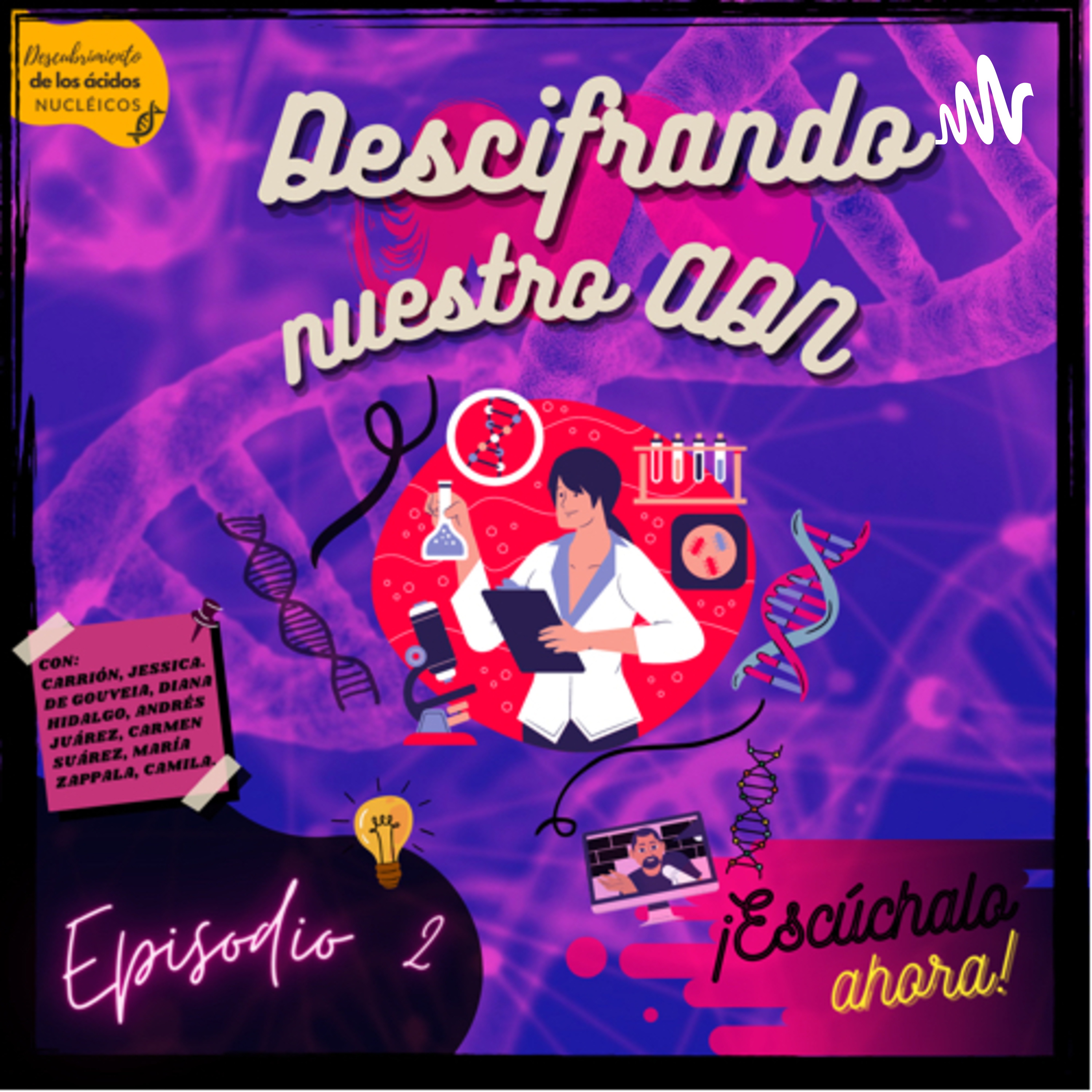 Descifrando nuestro ADN🧬
