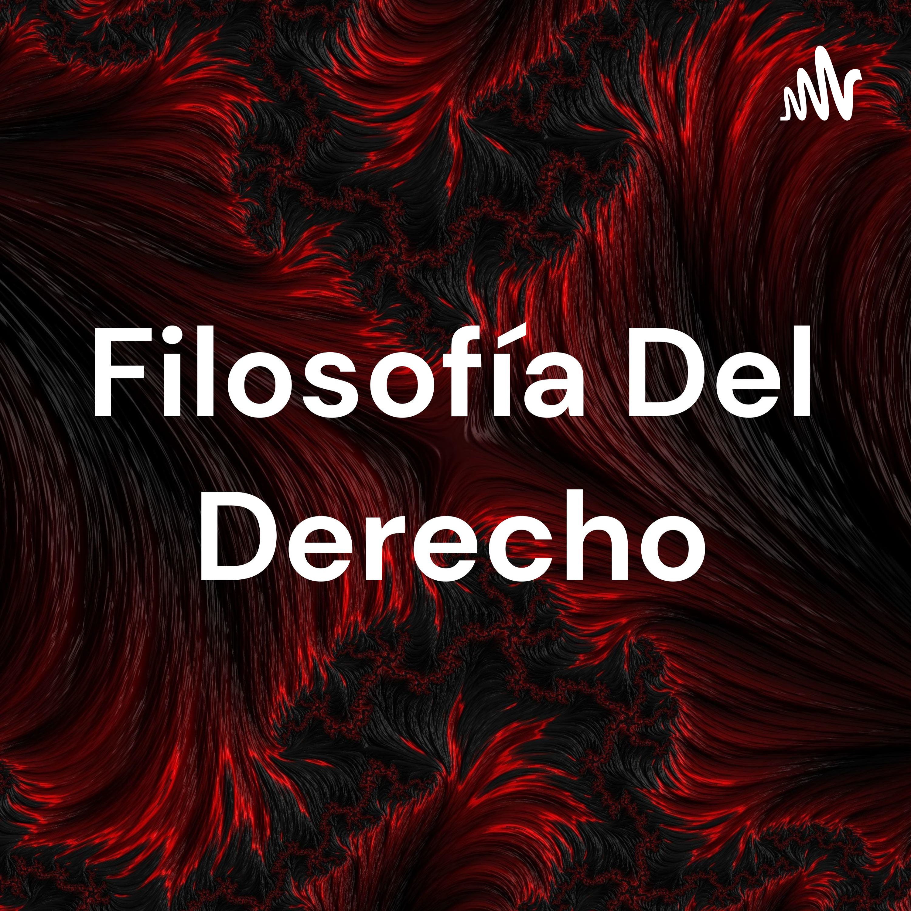 Filosofía Del Derecho