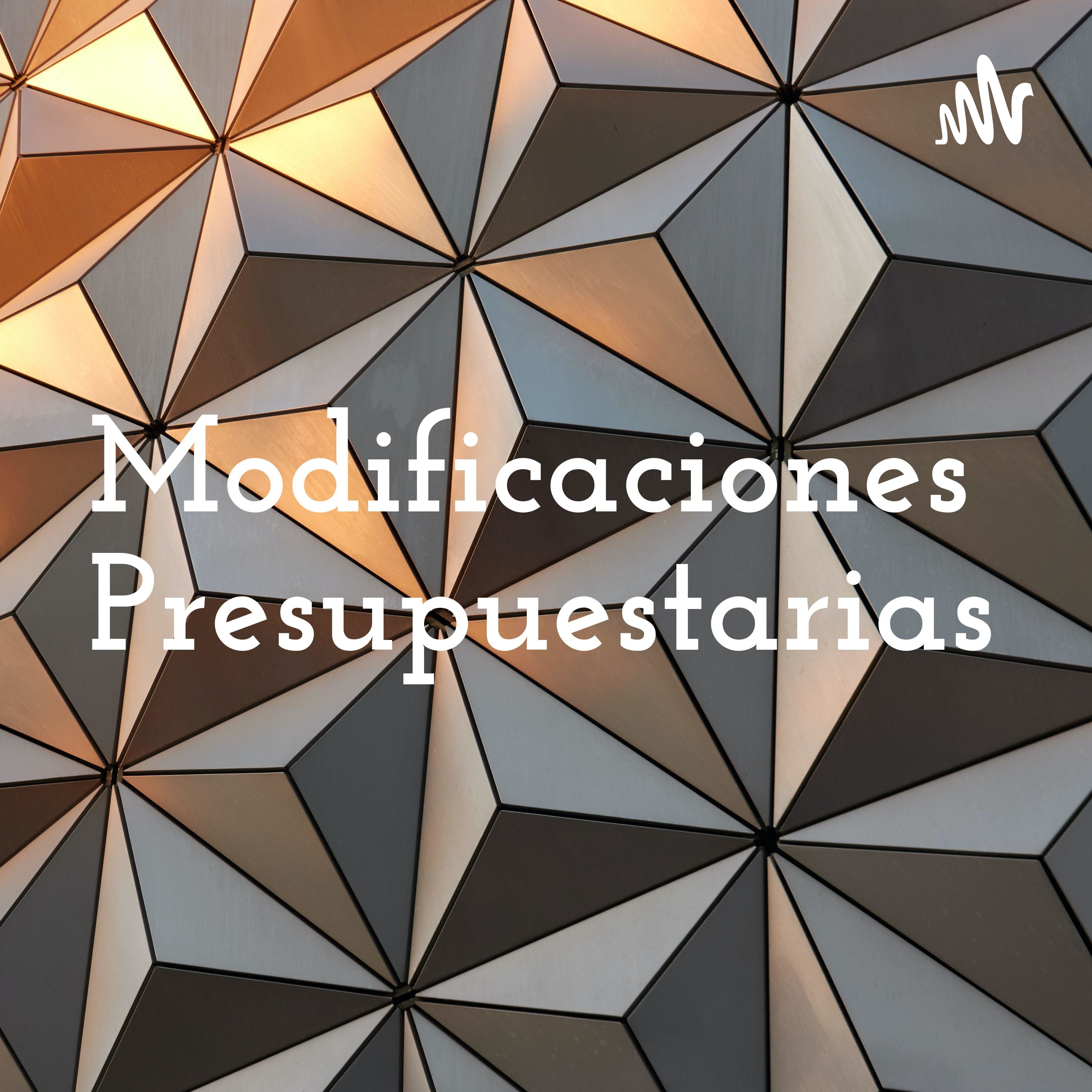 Modificaciones Presupuestarias cover art