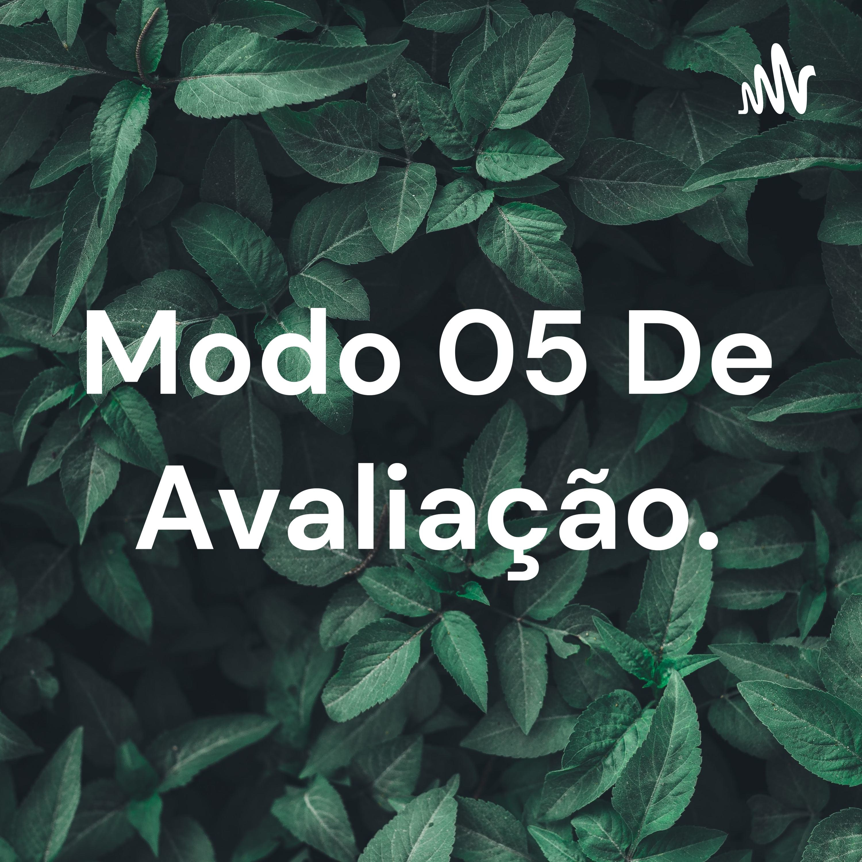 Avaliações Do 4° Período.