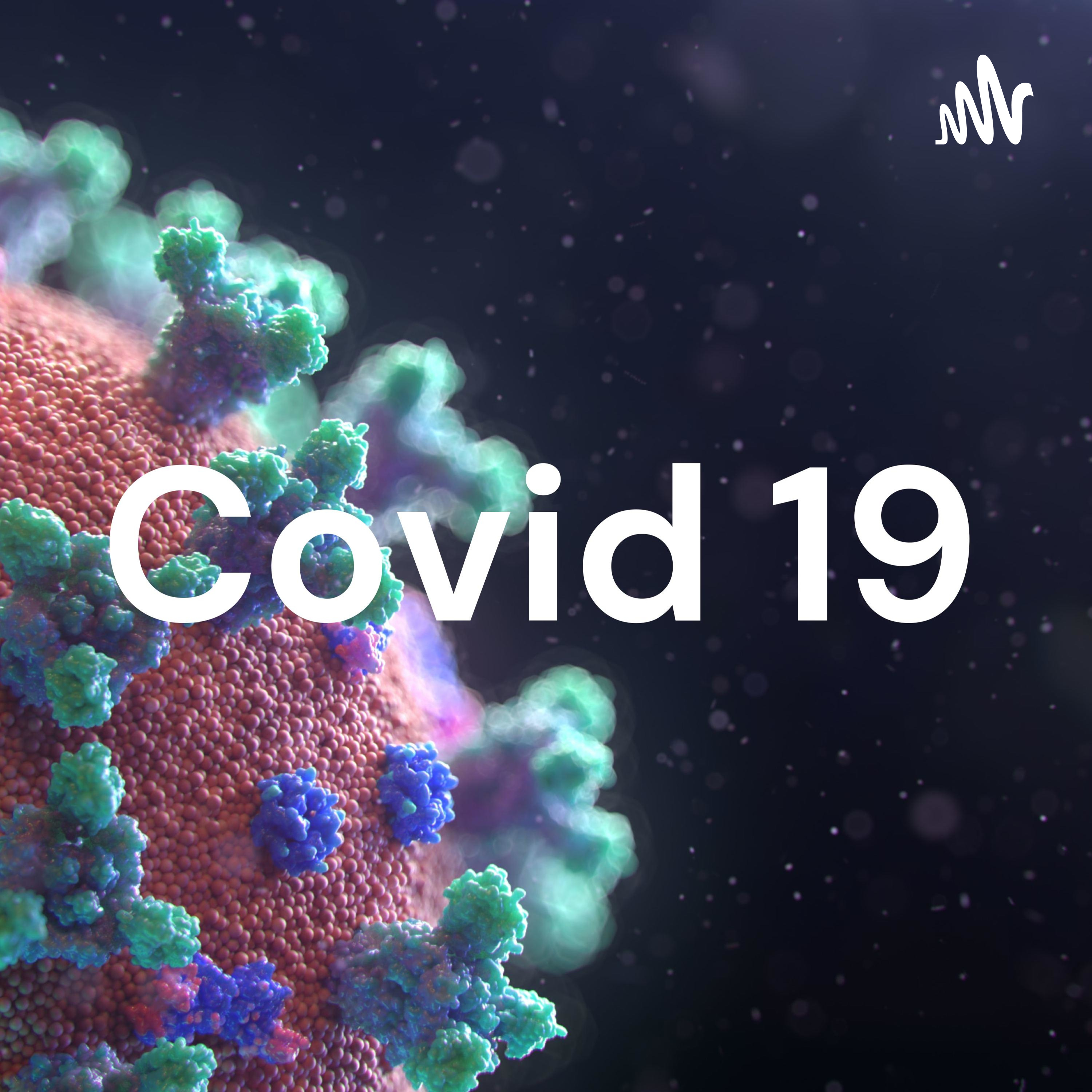 Covid 19 cover art
