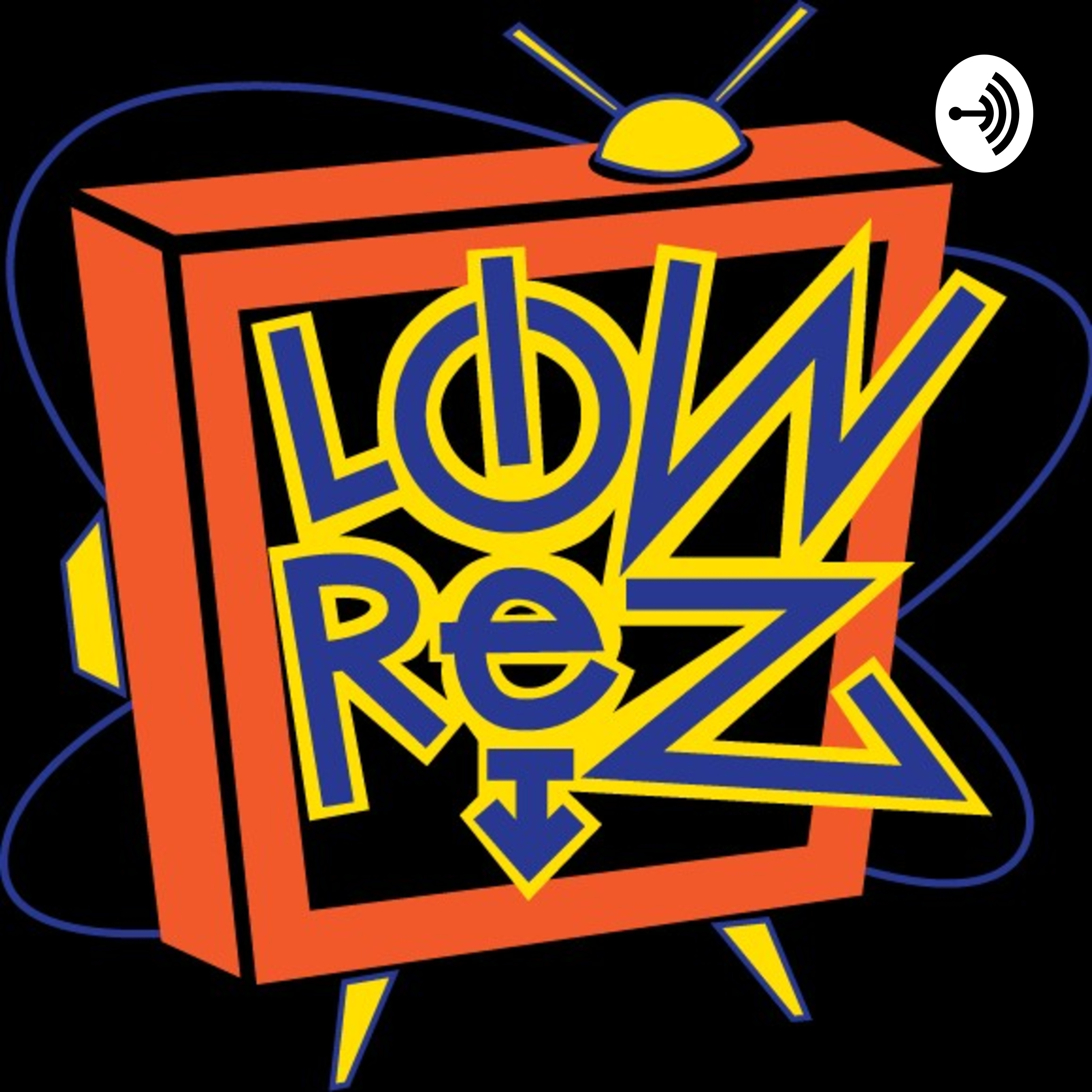 LOWReZ Podcast podcast artwork