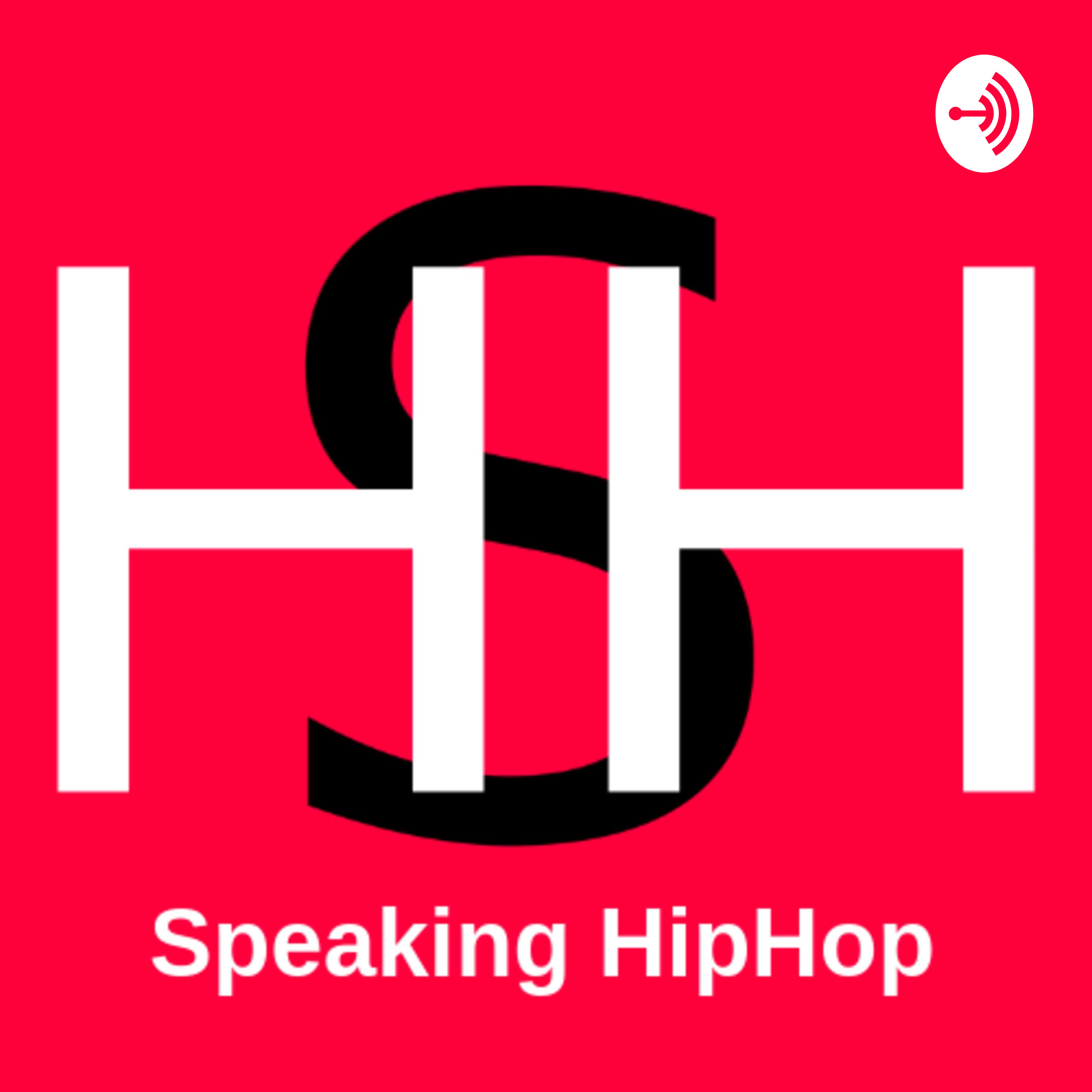 Speaking HipHop podcast artwork