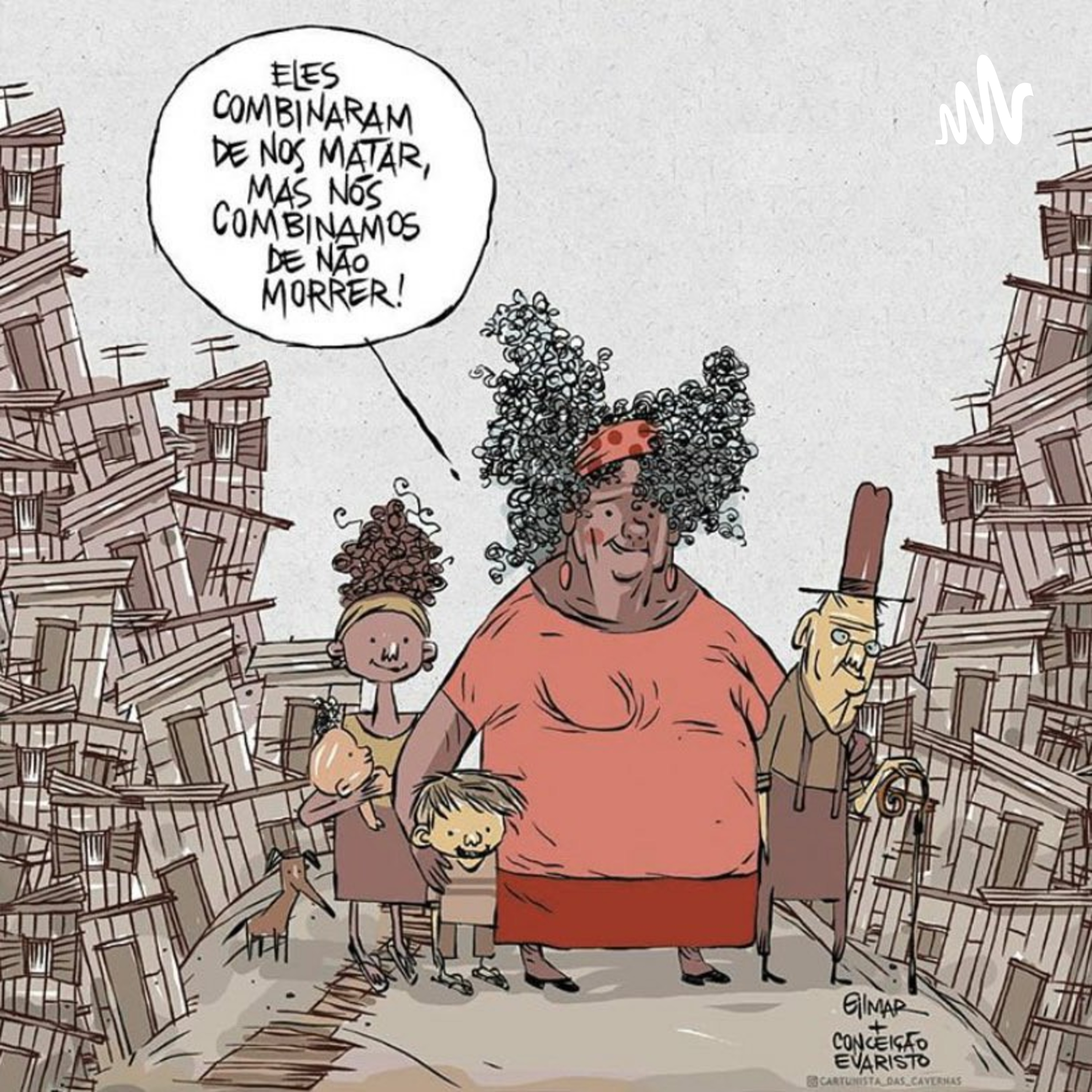 Conceição Evaristo - Racismo e o conto "a gente combinamos de não morrer".