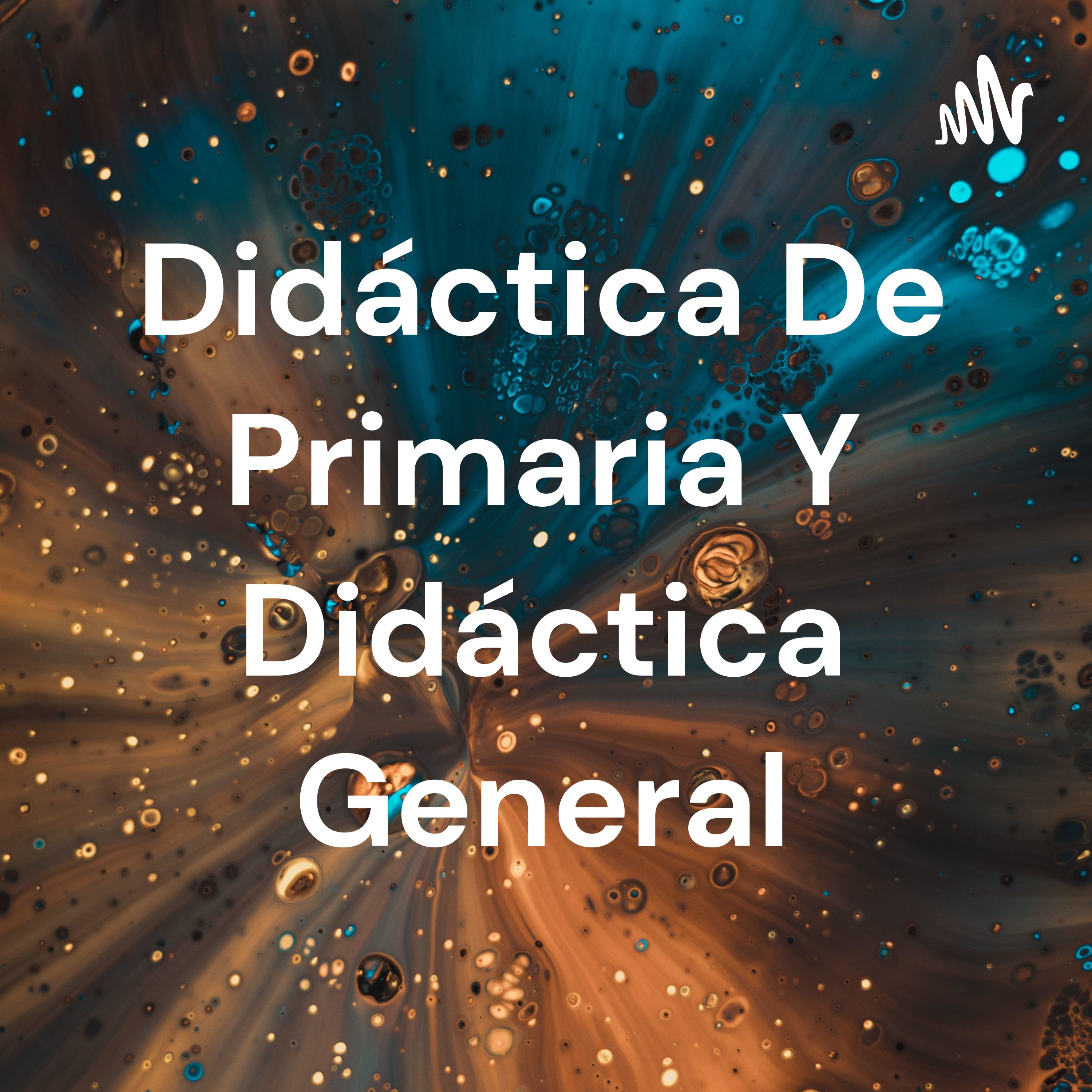 Didáctica De Primaria Y Didáctica General