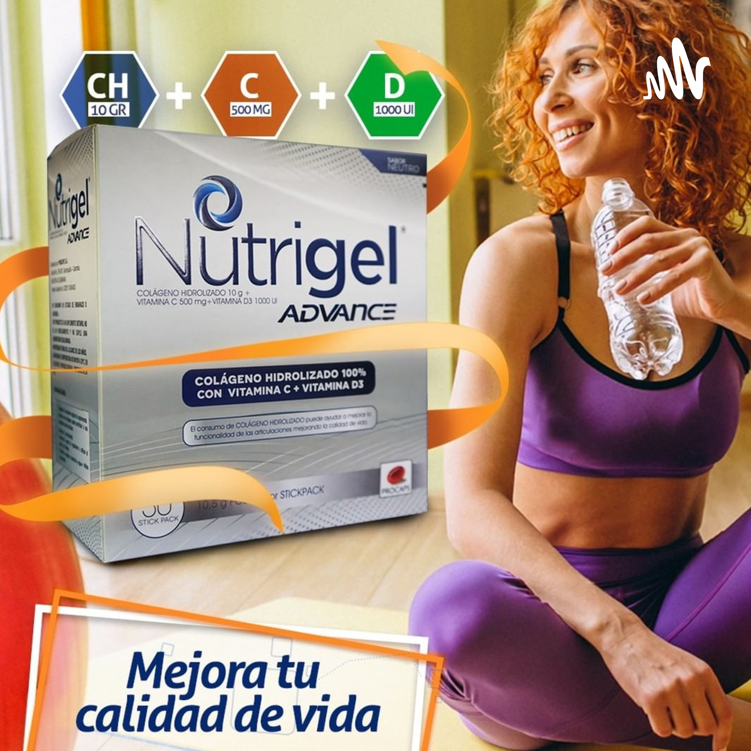 Píldoras De Salud Y Bienestar Procaps cover art