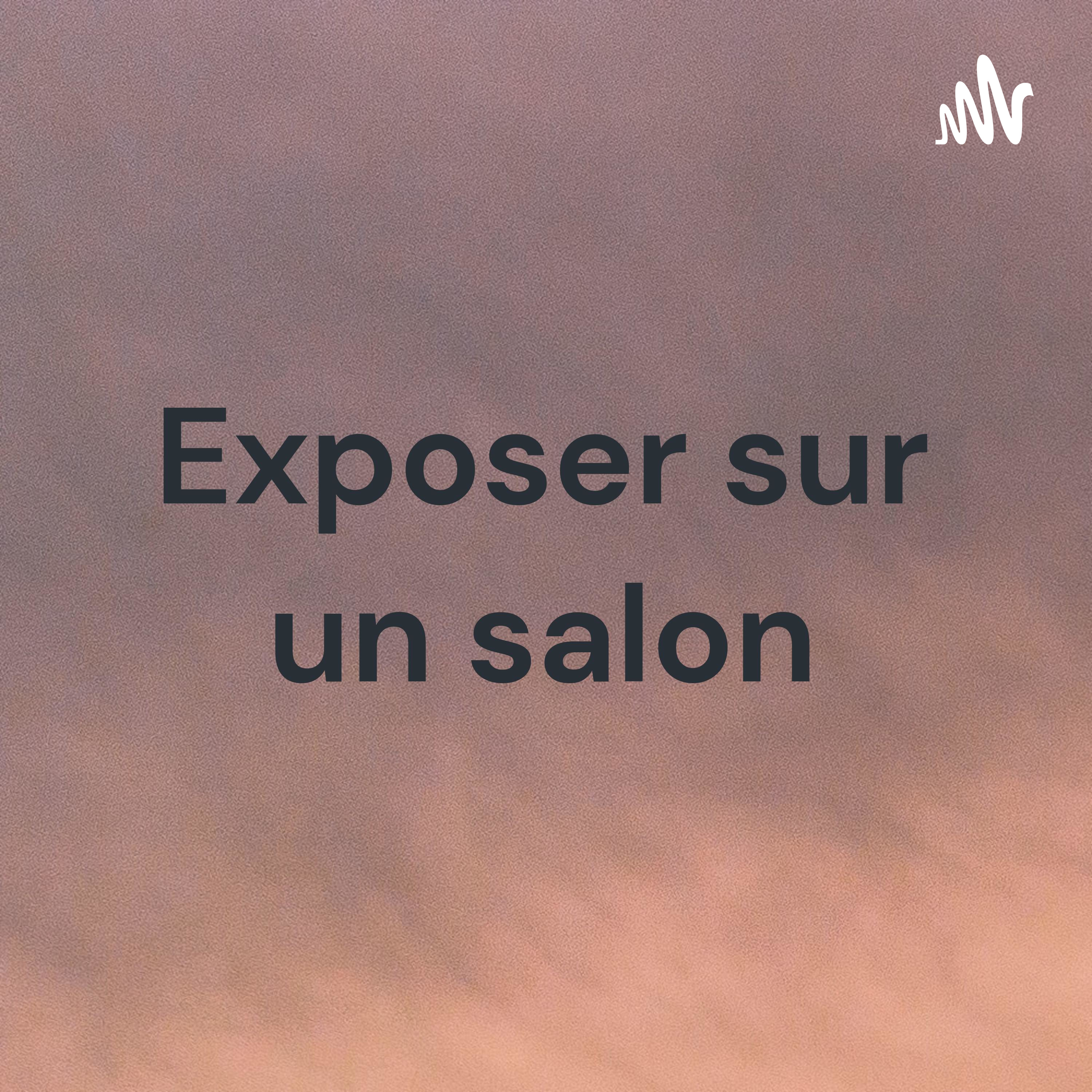 Exposer sur un salon - Gaël HAYE