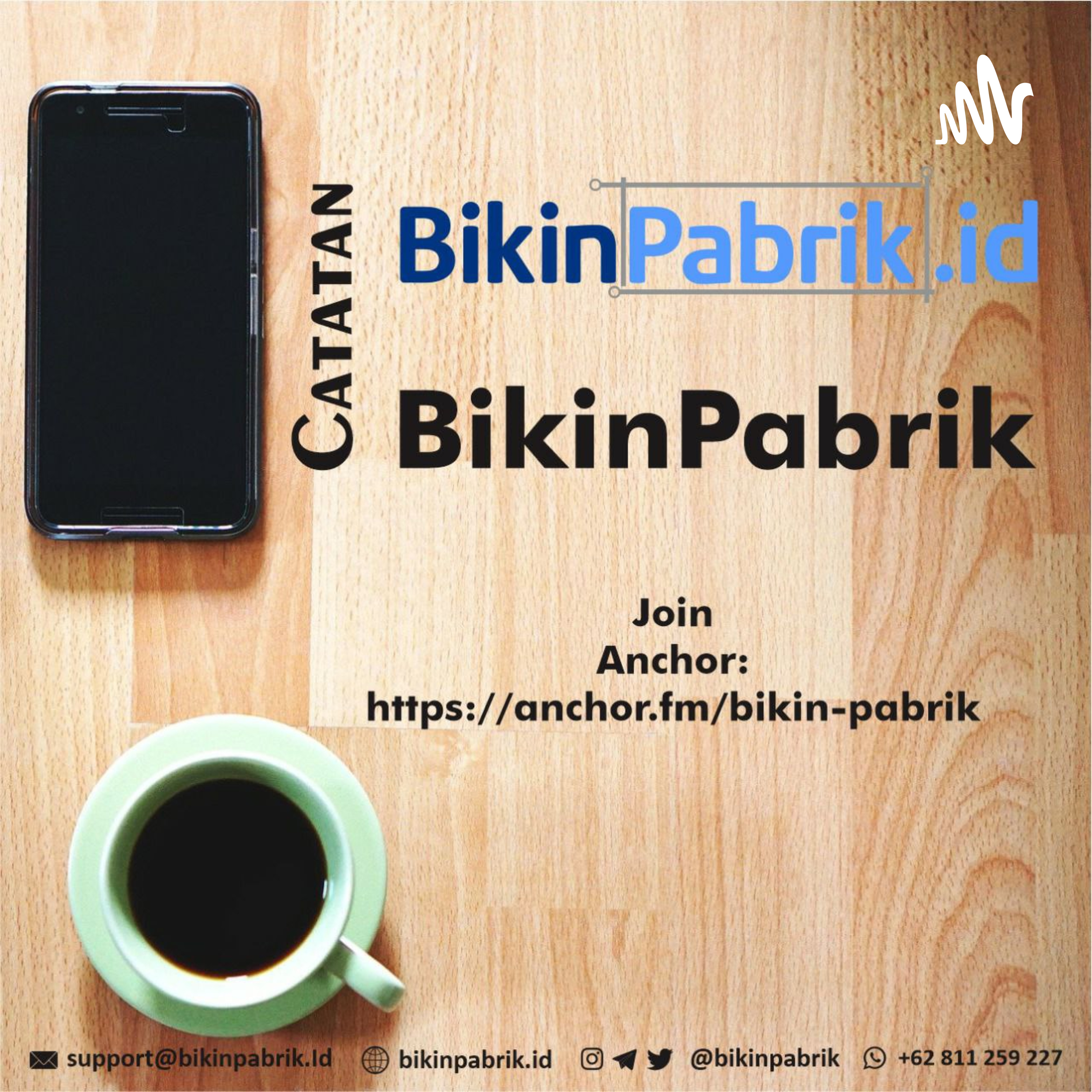 Catatan BikinPabrik.Id