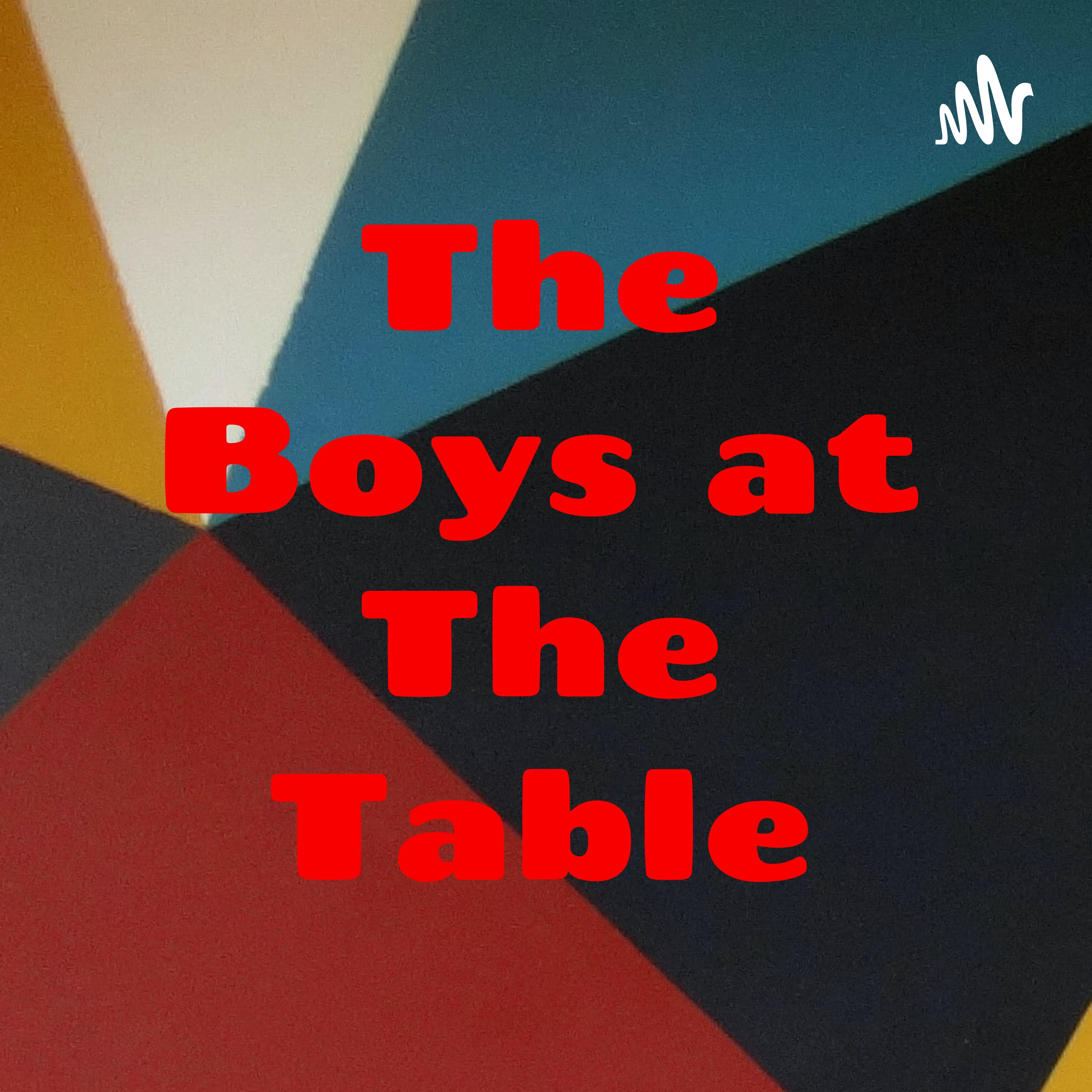 The Boys at The Table cover art