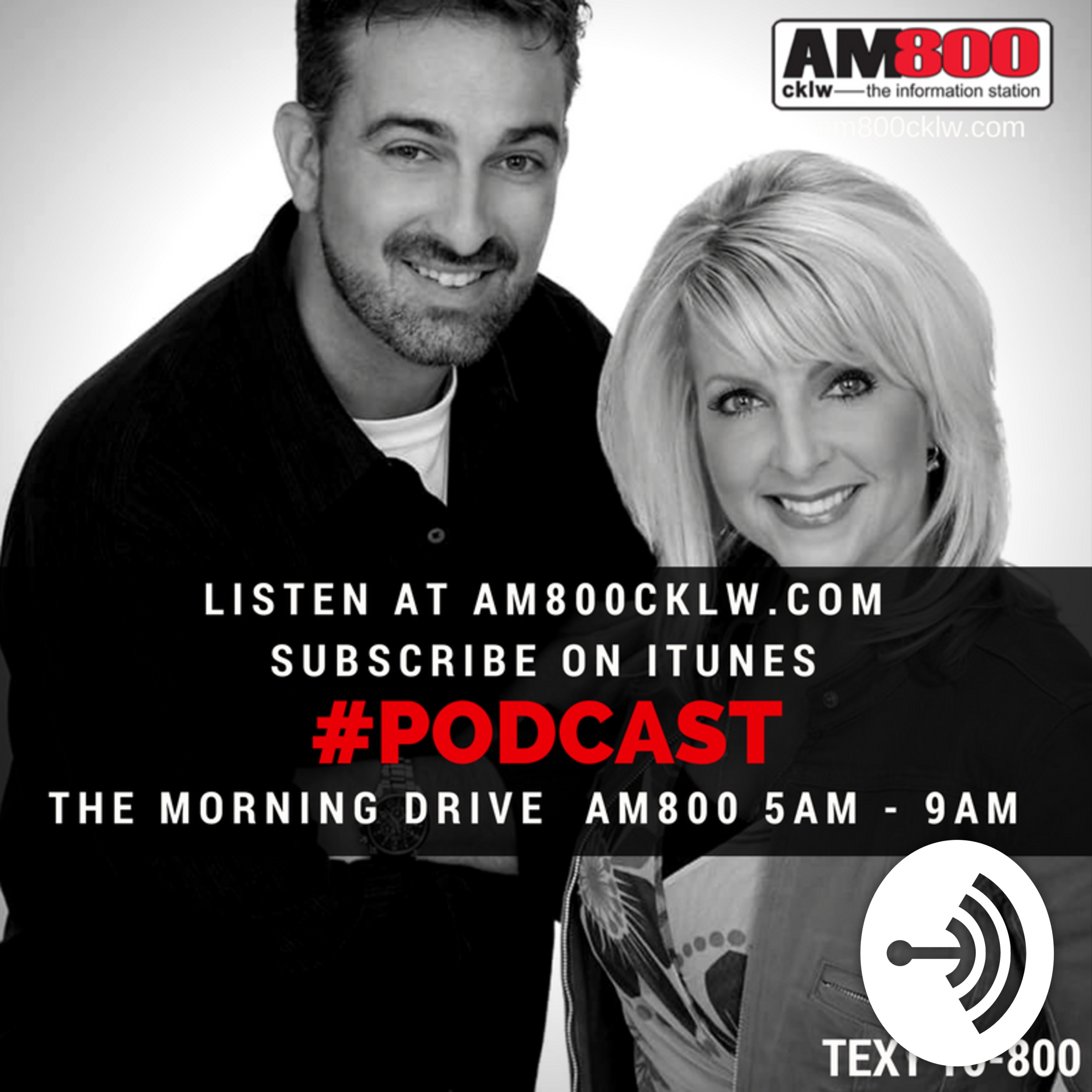 The Morning Drive with Mike & Lisa Podcast