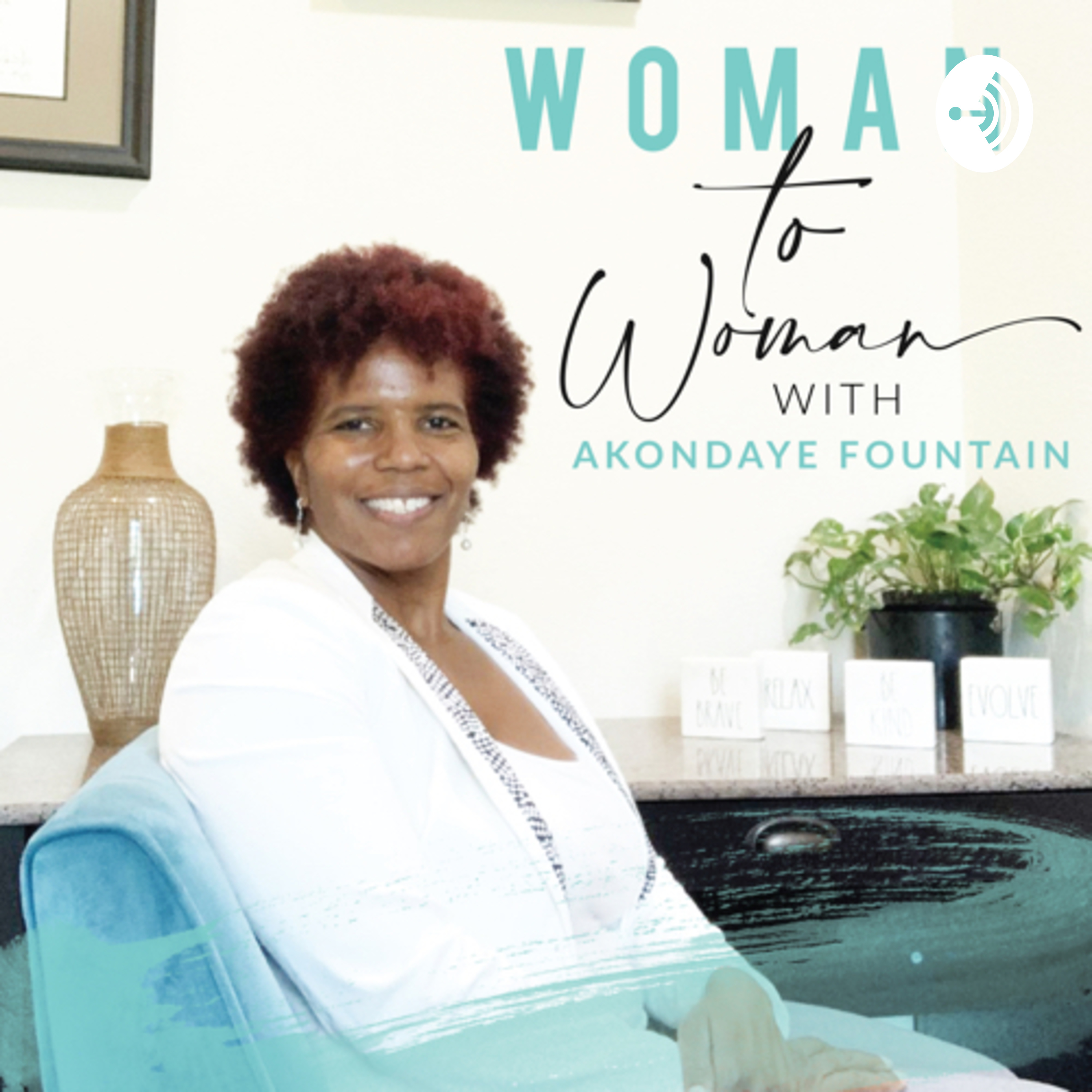 Woman to Woman podcast artwork