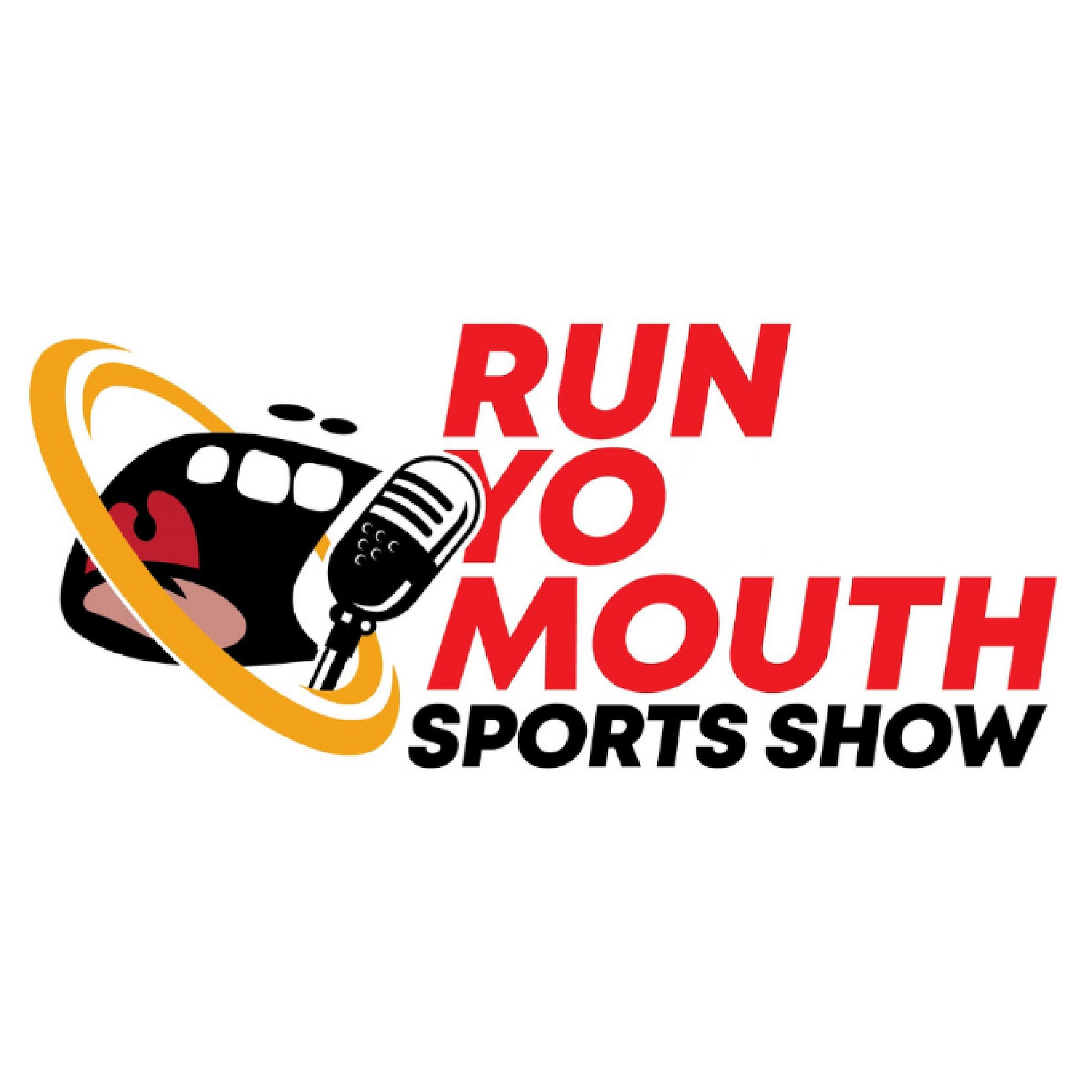 RUN YO MOUTH SPORTS SHOW cover art
