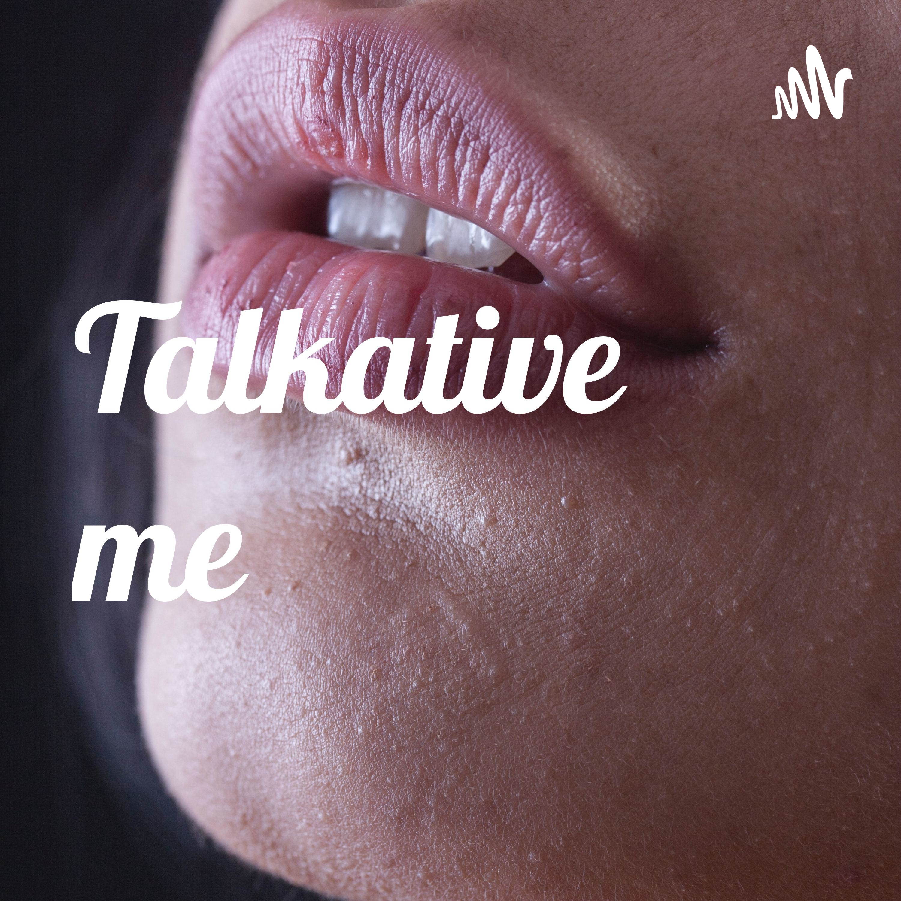 Talkative me cover art