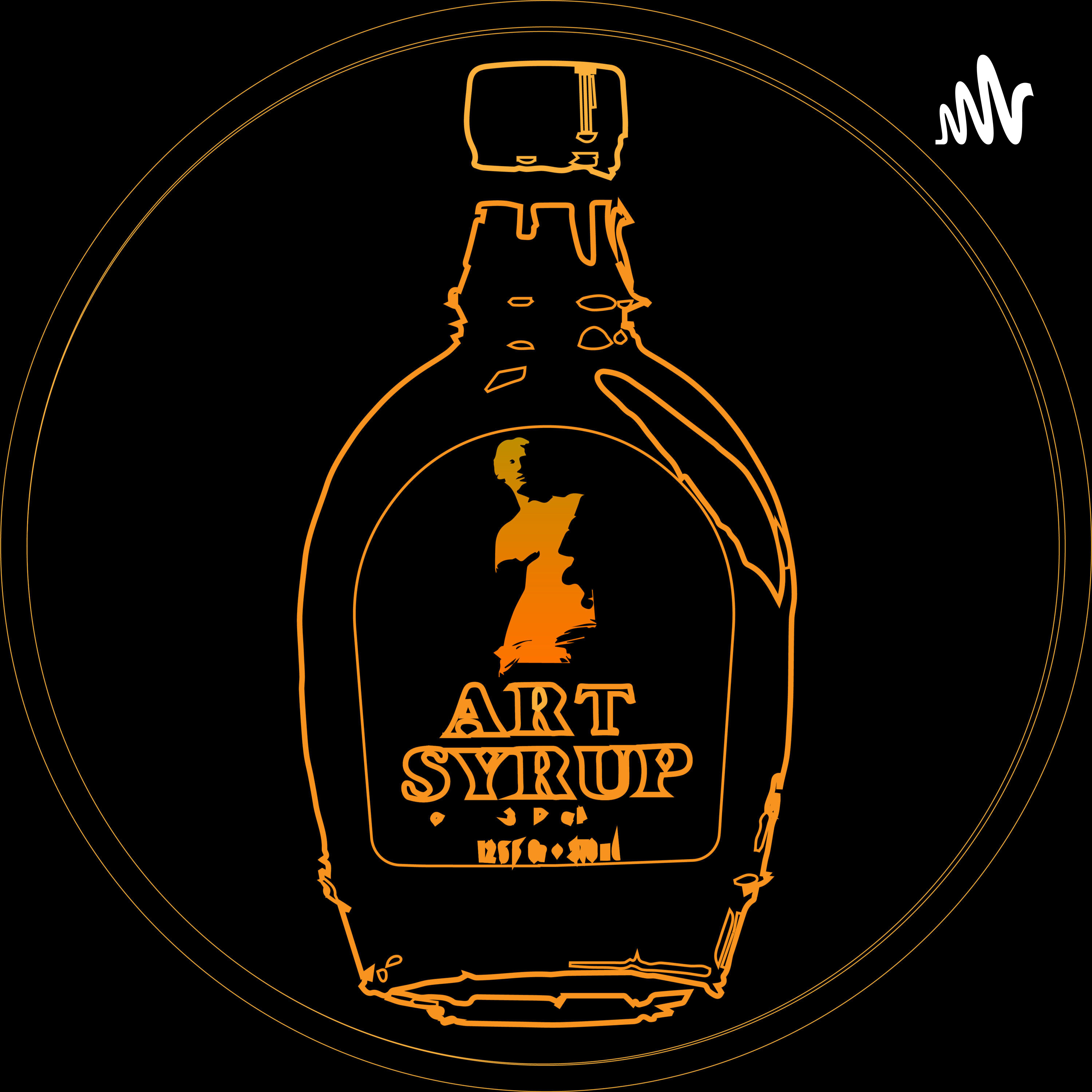 Art & Syrup podcast artwork