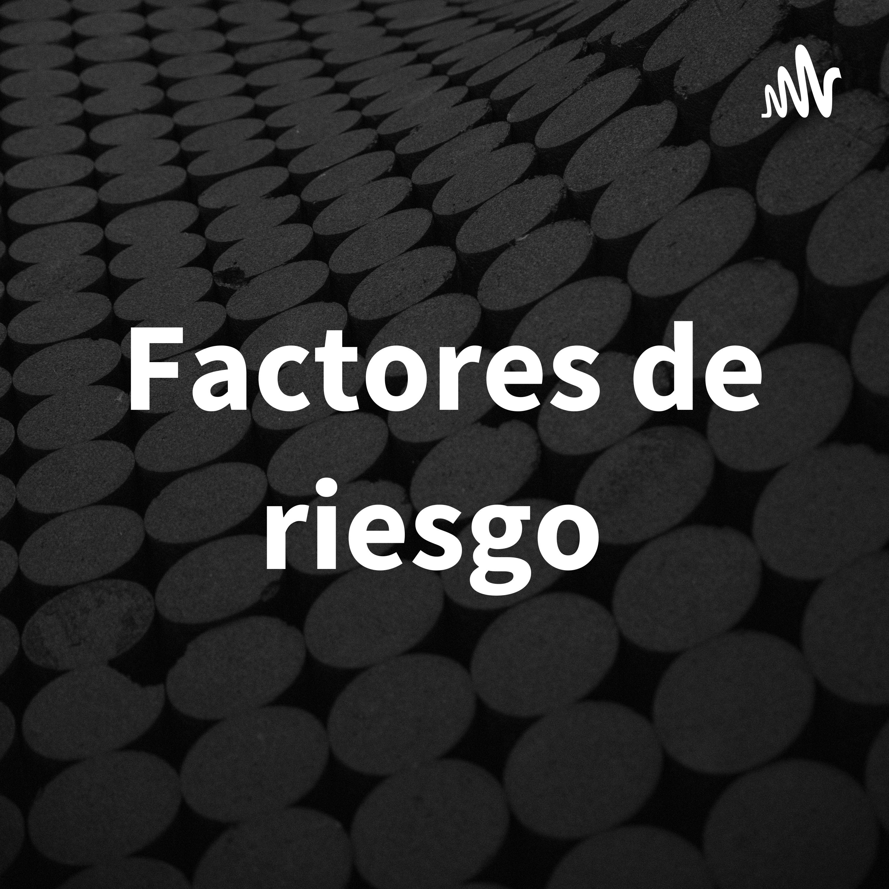 Factores de riesgo cover art