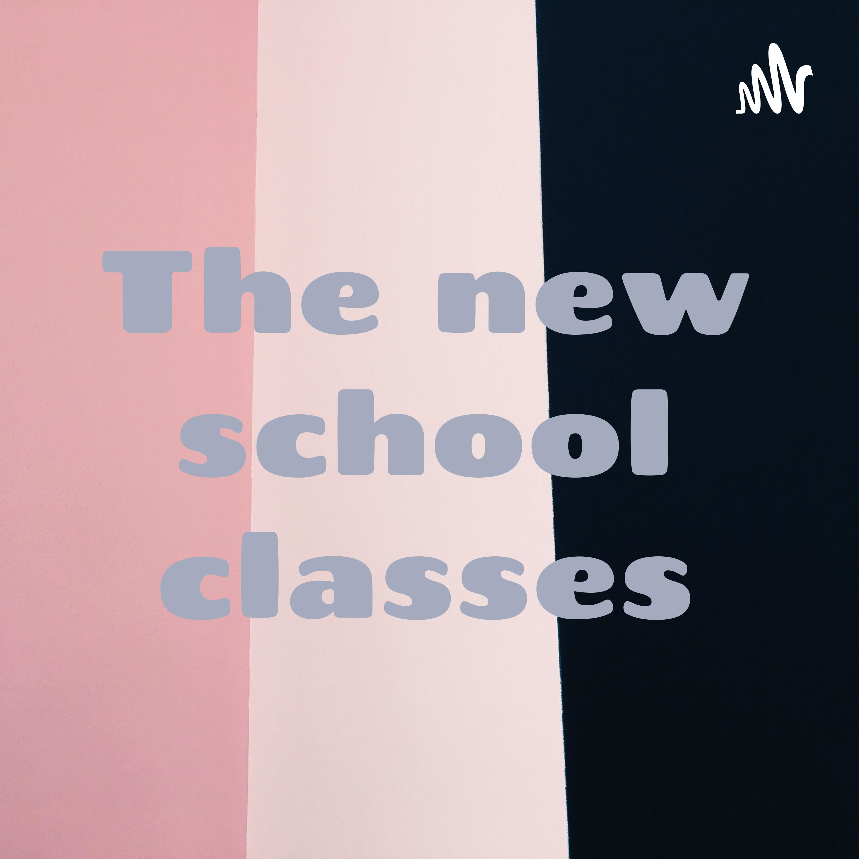 The new school classes podcast artwork
