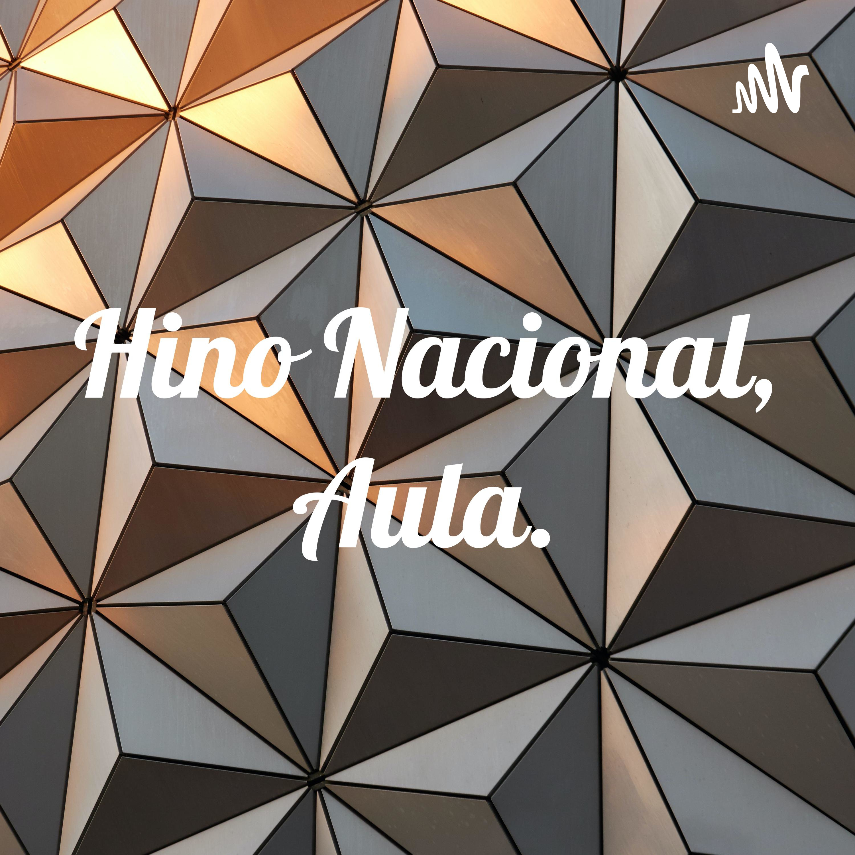 Hino Nacional, Aula. cover