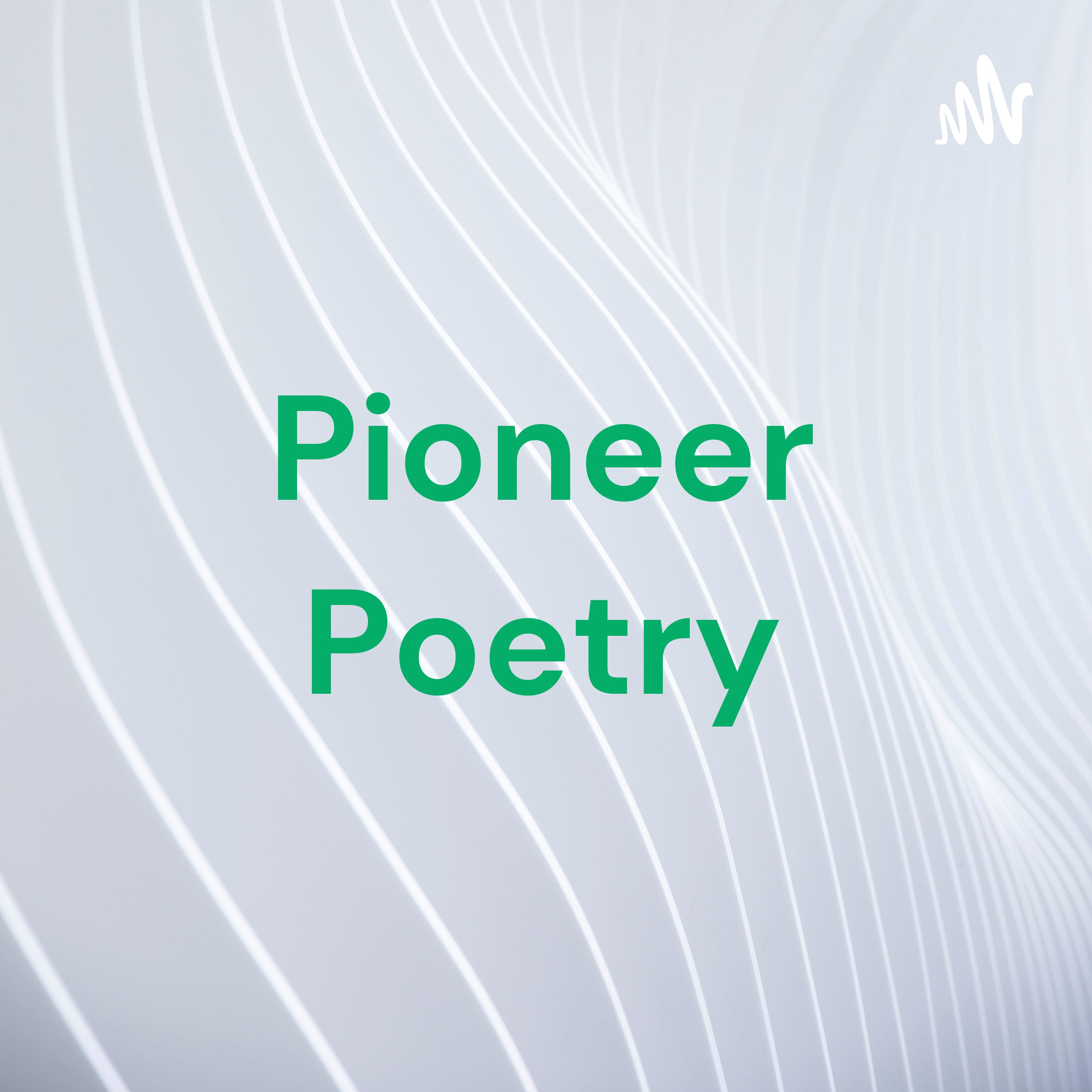 Pioneer Poetry - Knapp