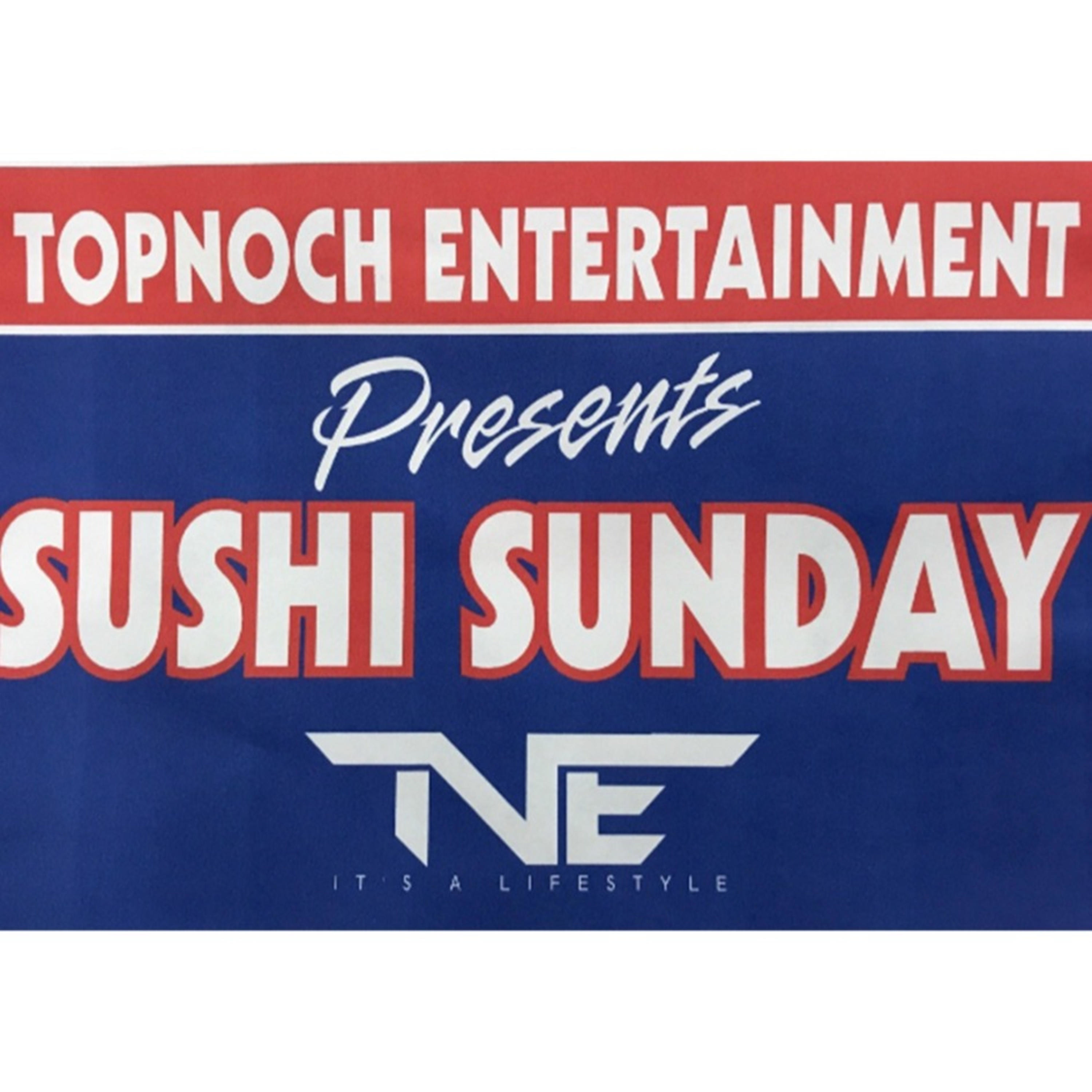 SUSHI SUNDAY cover art