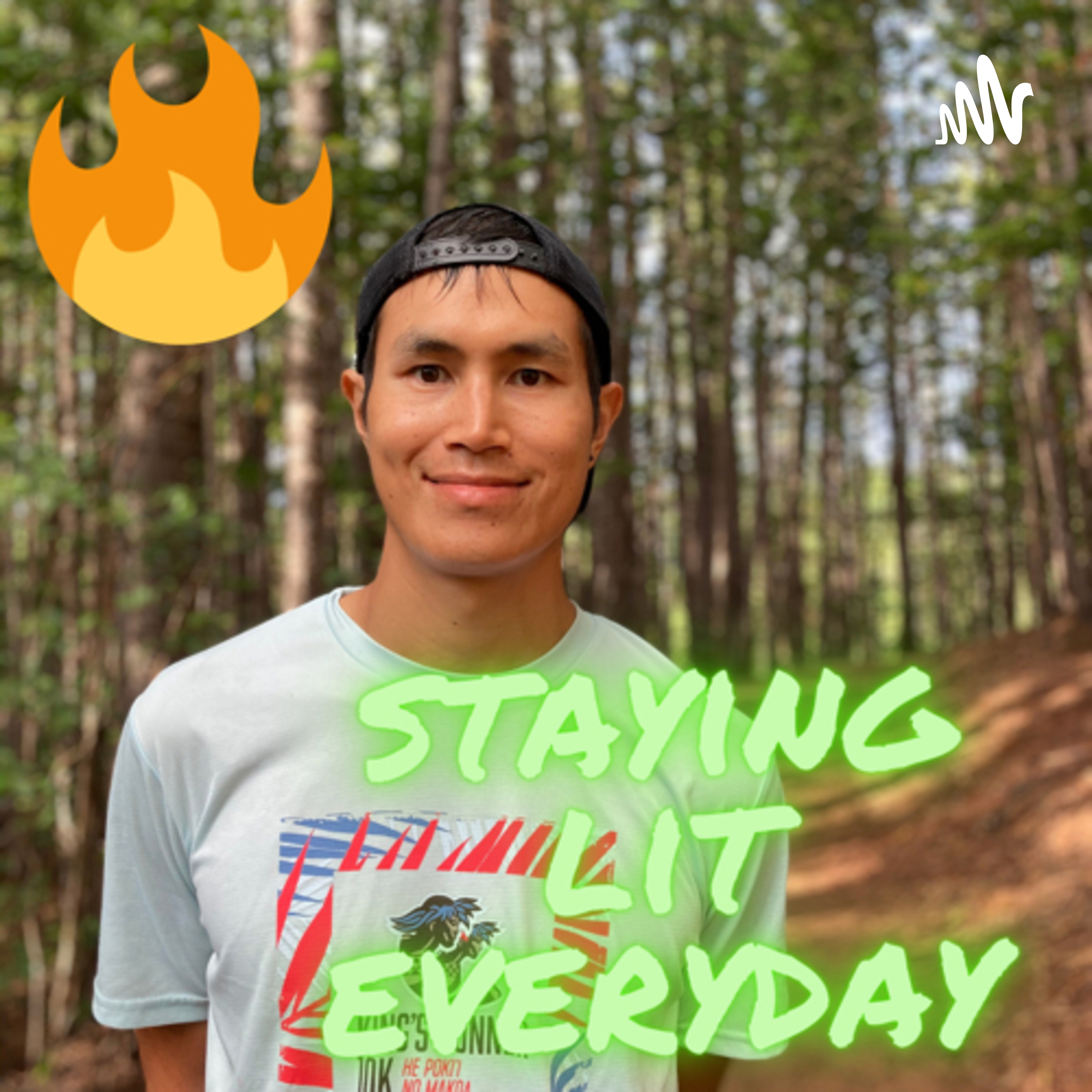 Staying lit everyday cover art