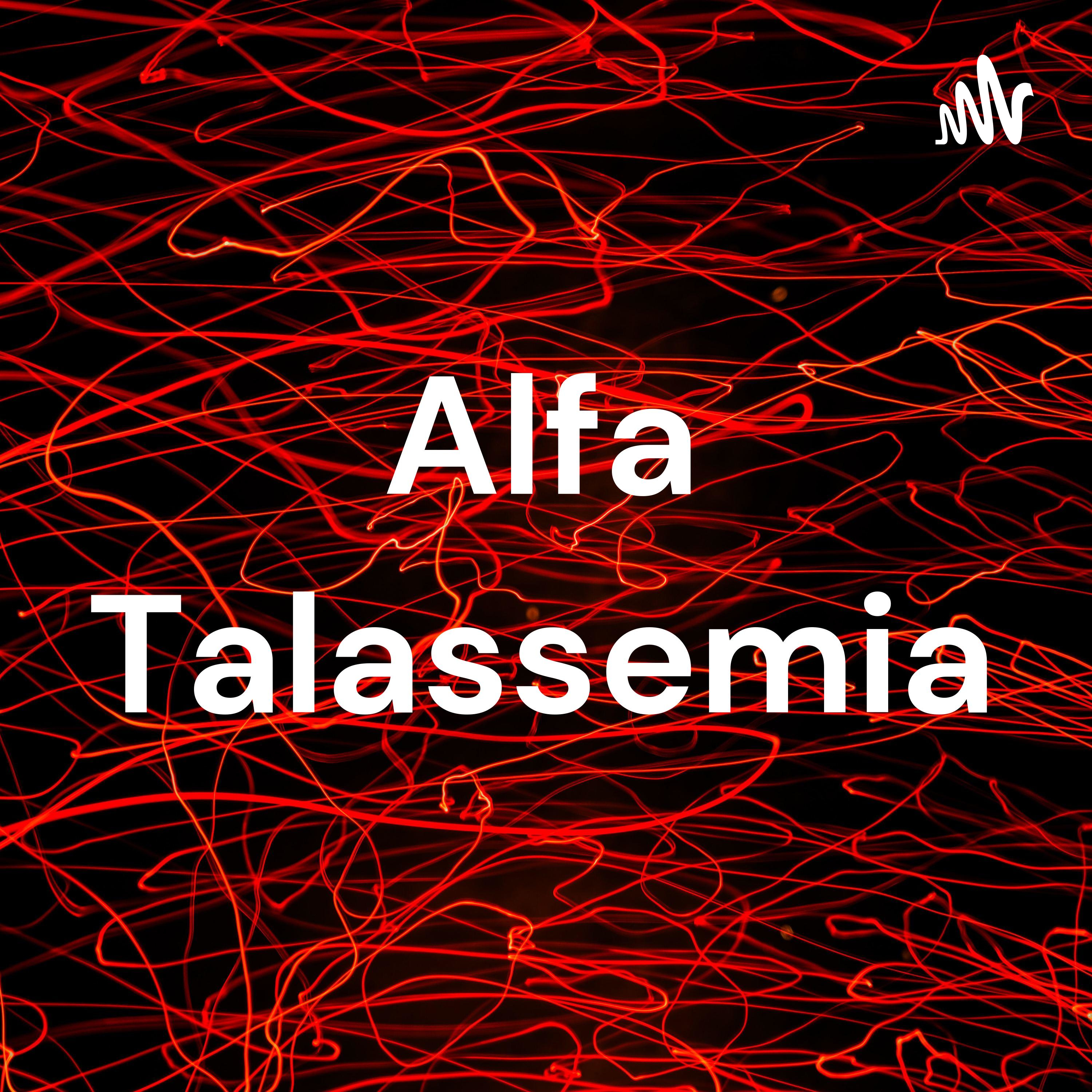 Alfa Talassemia