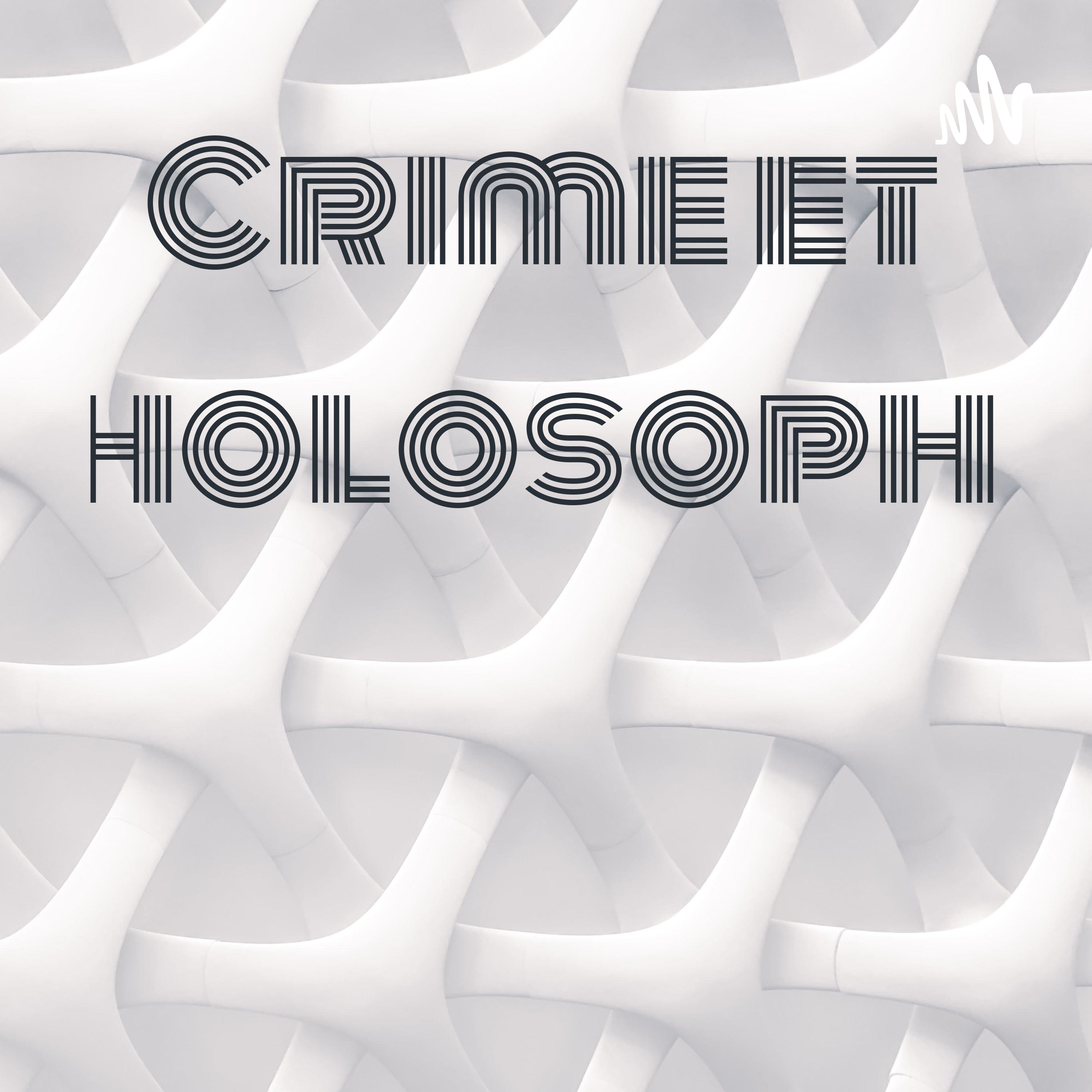Crime et pholosophie cover art