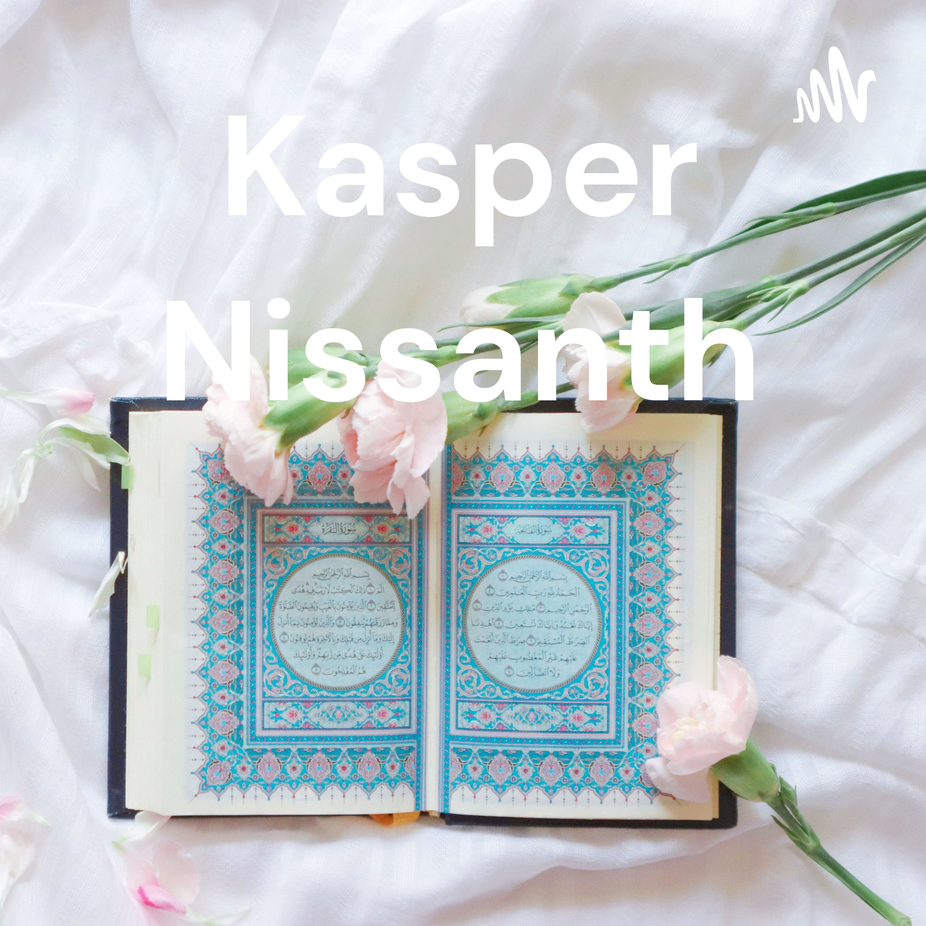 Kasper Nissanth podcast artwork