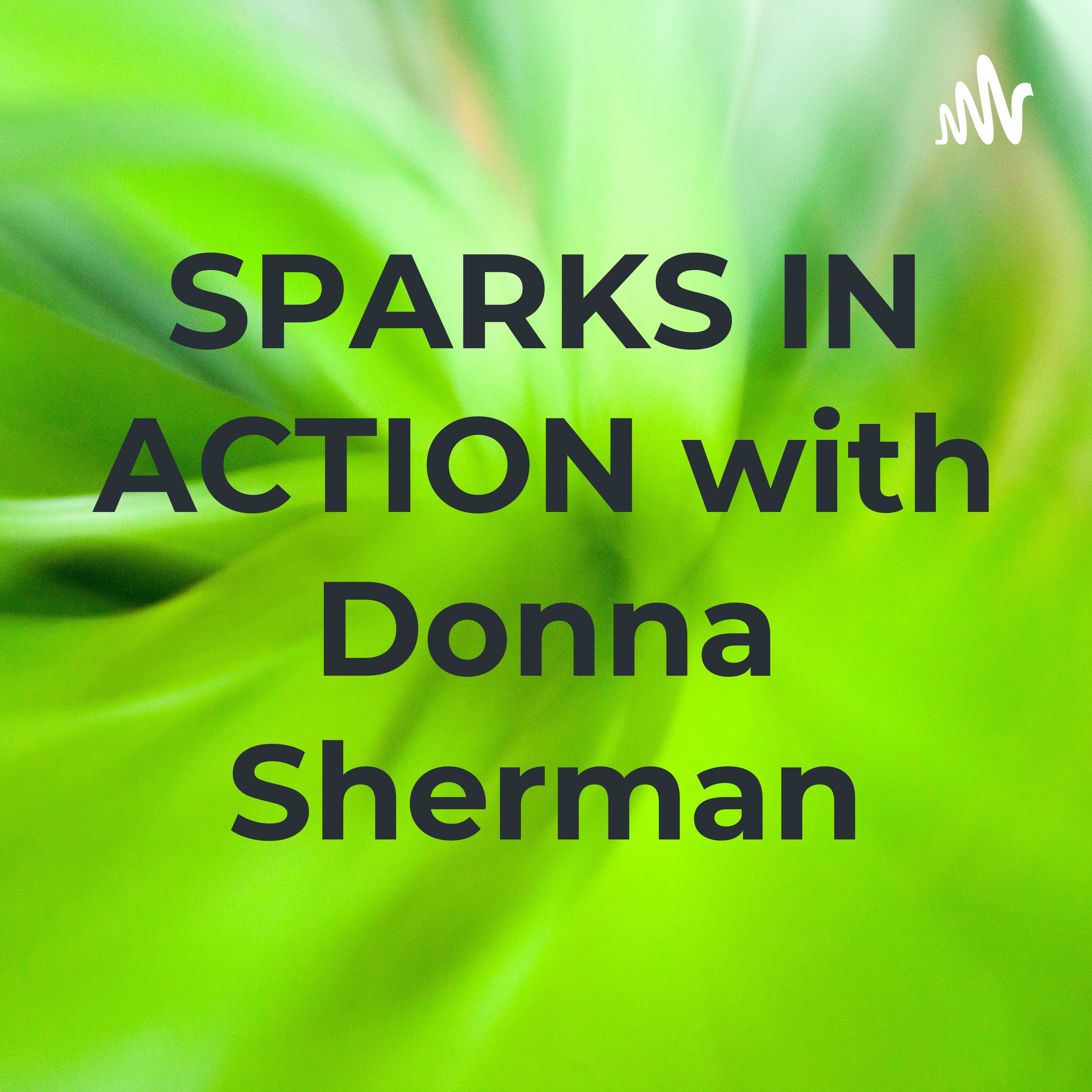 SPARKS IN ACTION with Donna Sherman