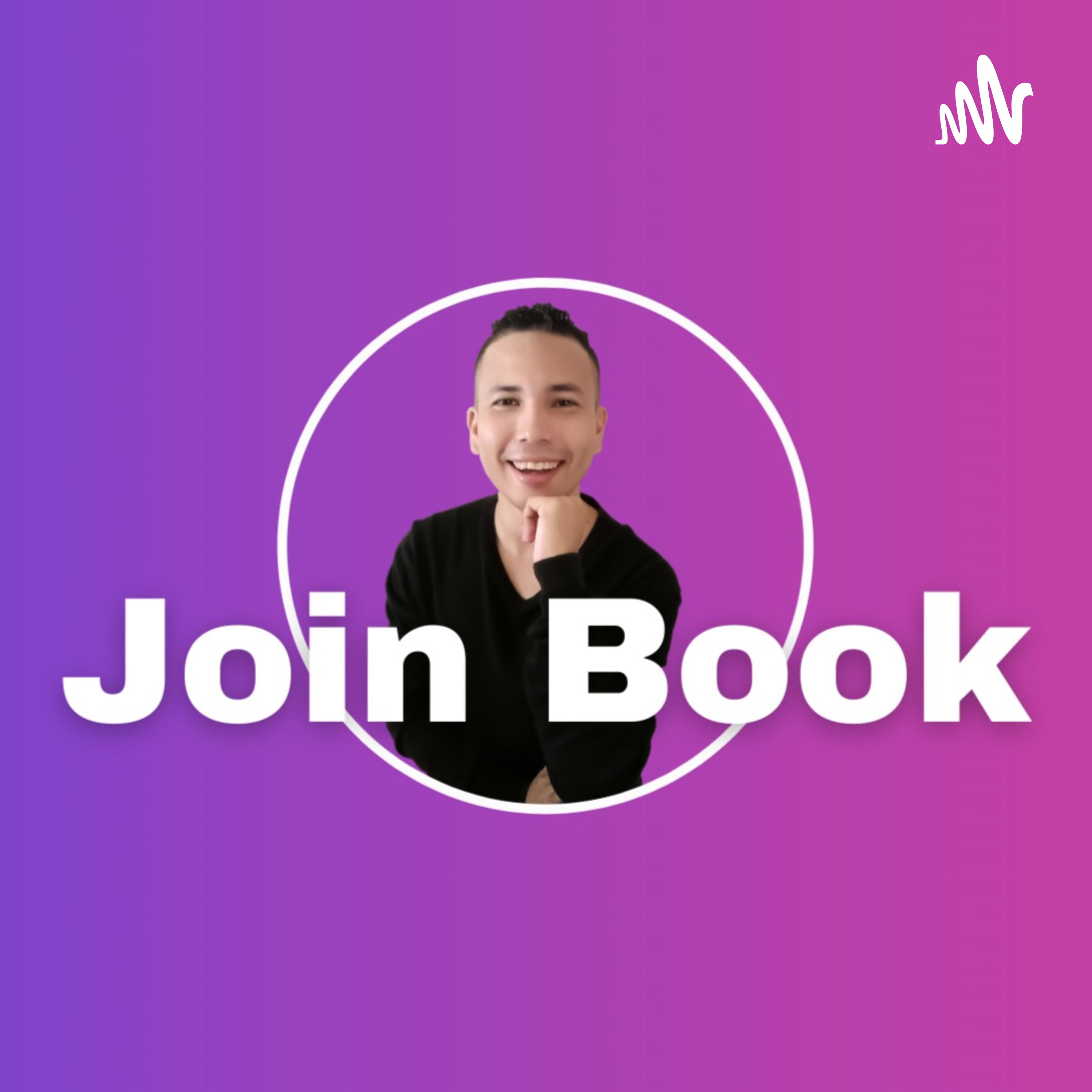 Join Book podcast artwork
