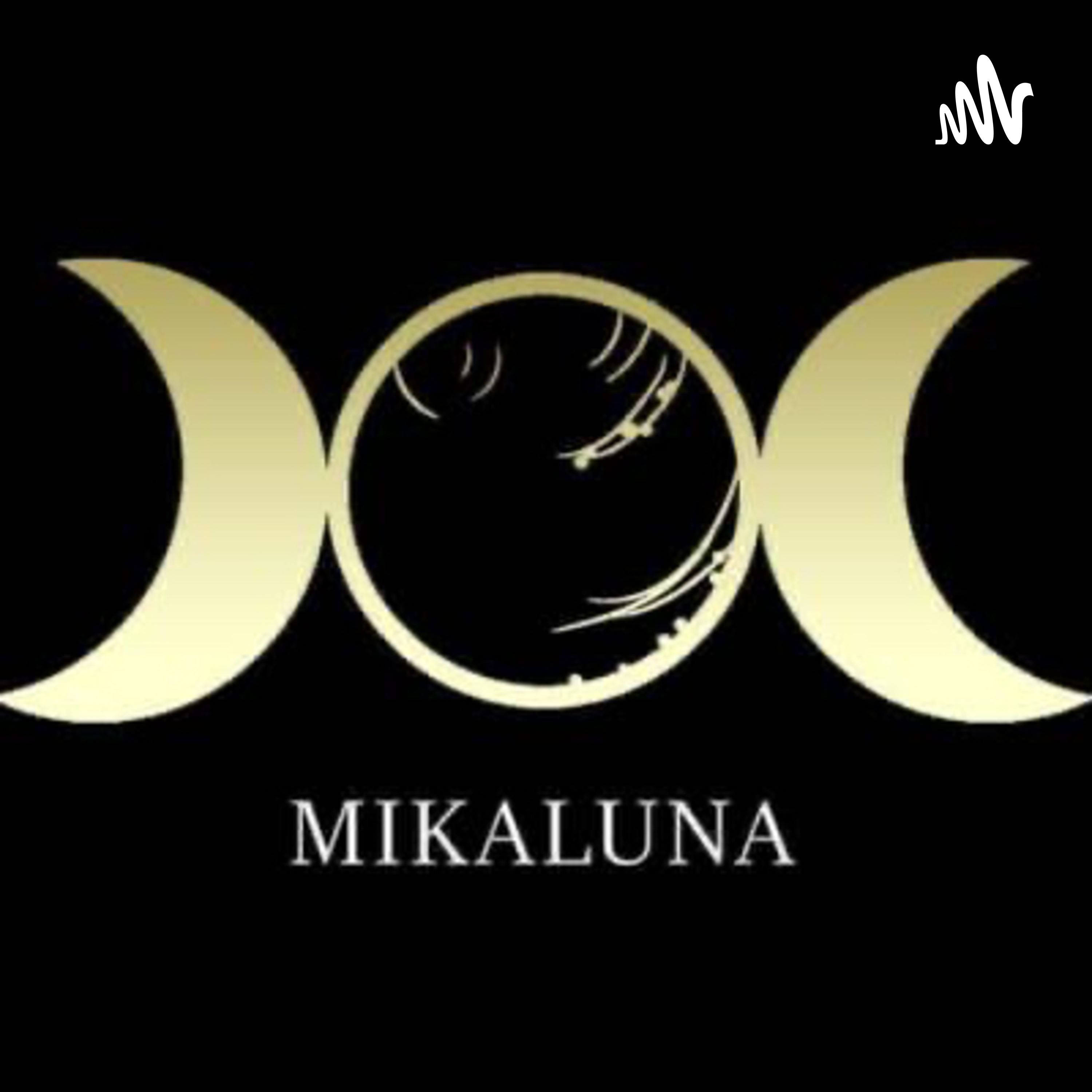 Mikaluna médium/vidente/clarividente podcast artwork