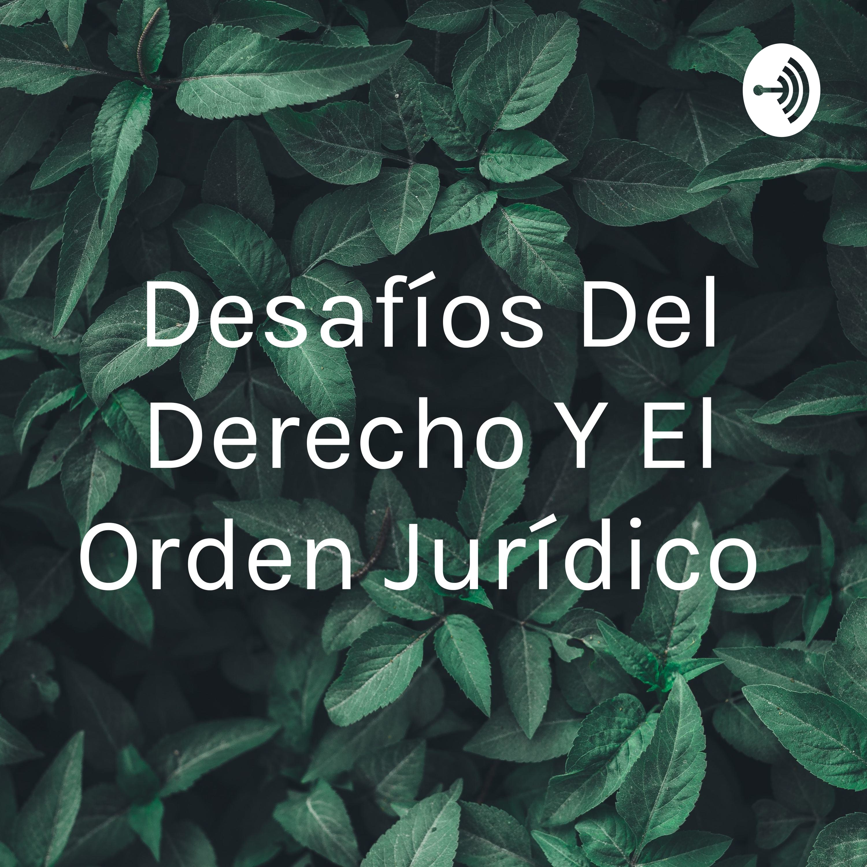 Desafíos Del Derecho Y El Orden Jurídico 
