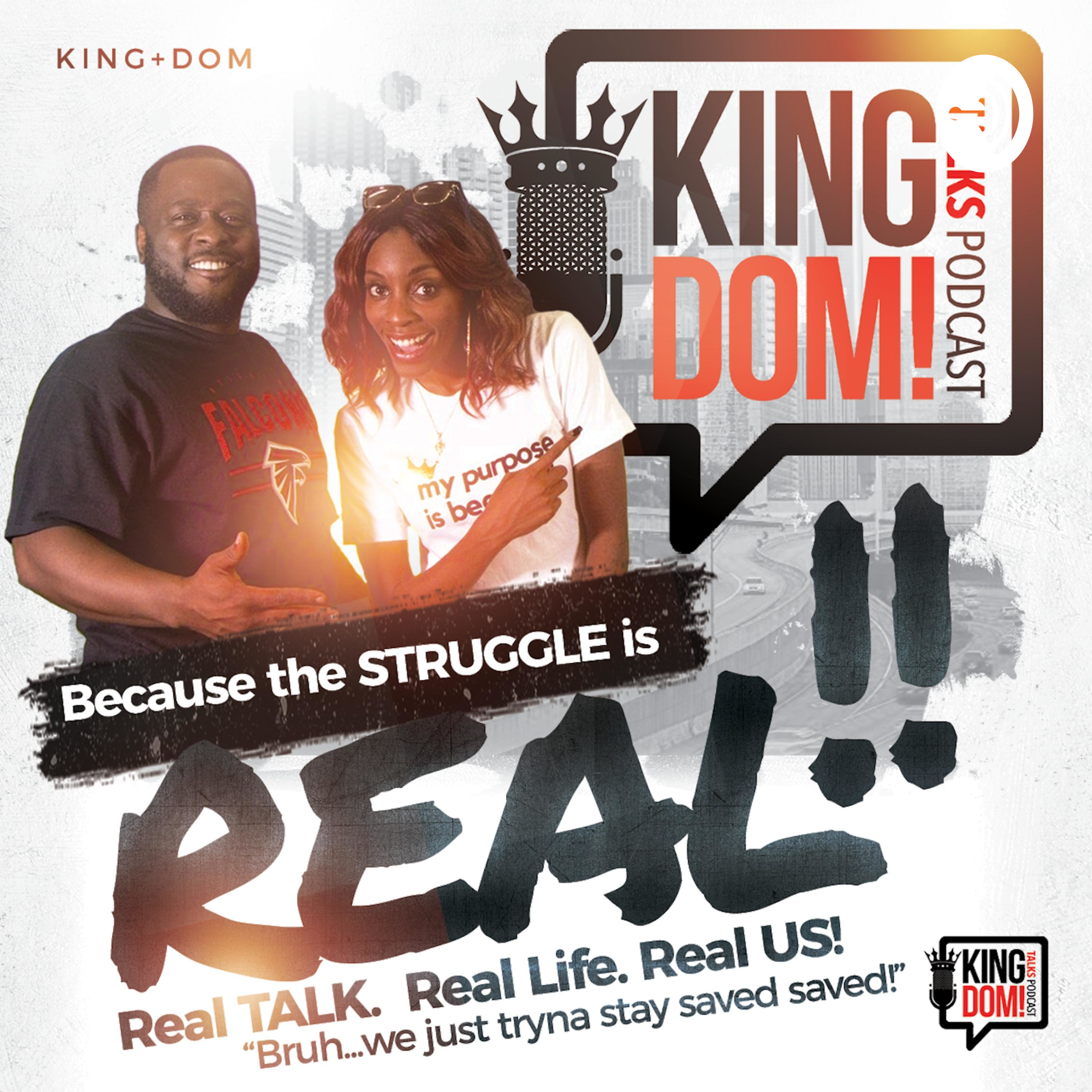 April Showers. April Fools. It's Raining King+Dom conversation!