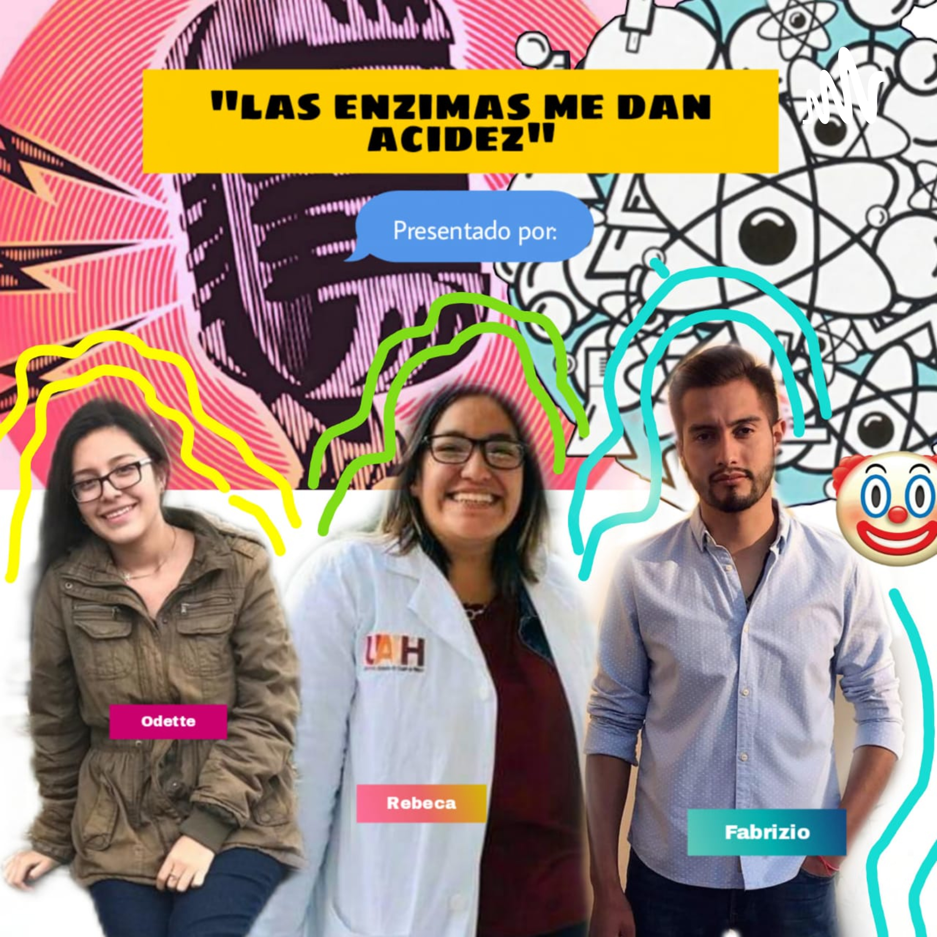 Las Enzimas Me Dan Acidez podcast artwork