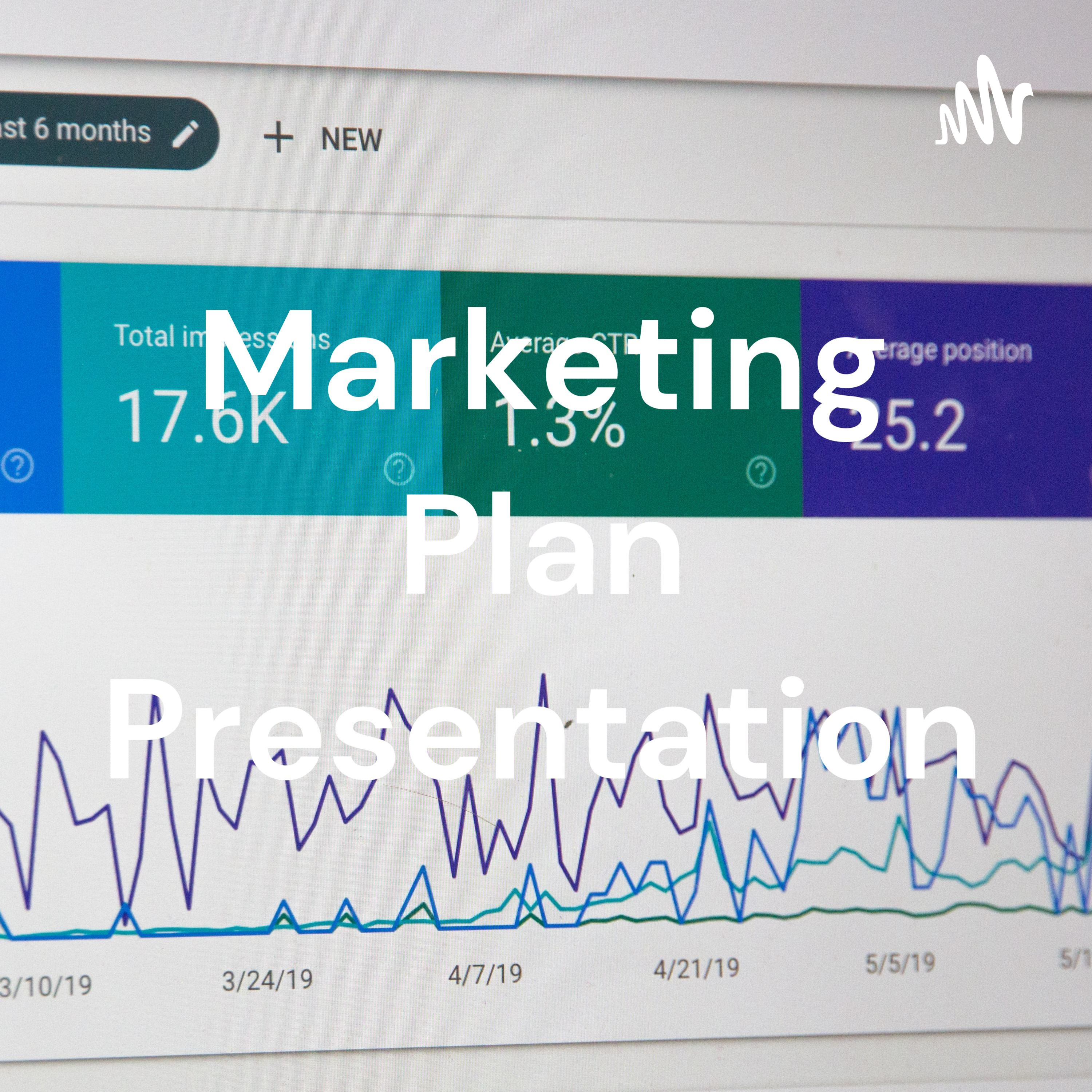 Marketing Plan Presentation