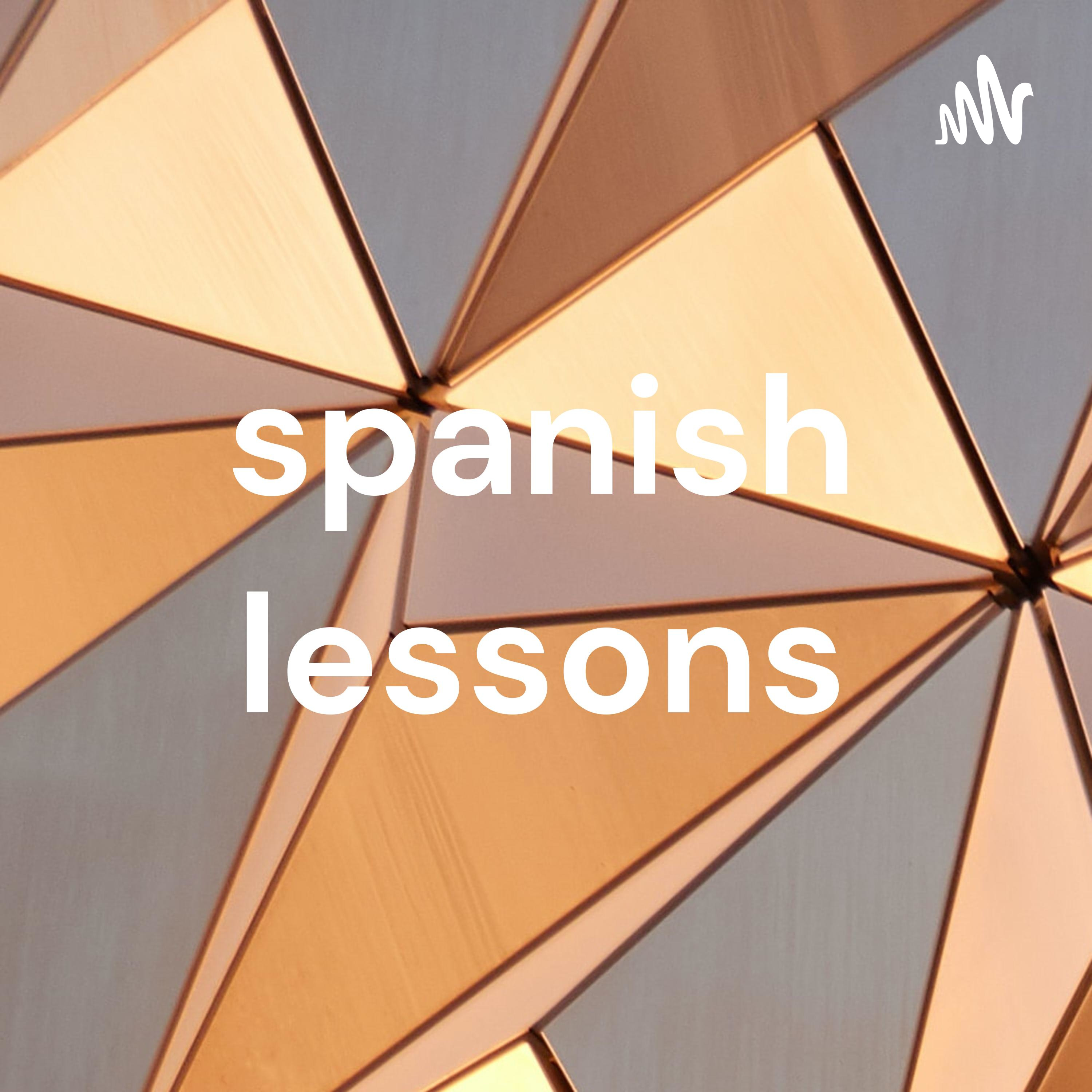 spanish lessons
