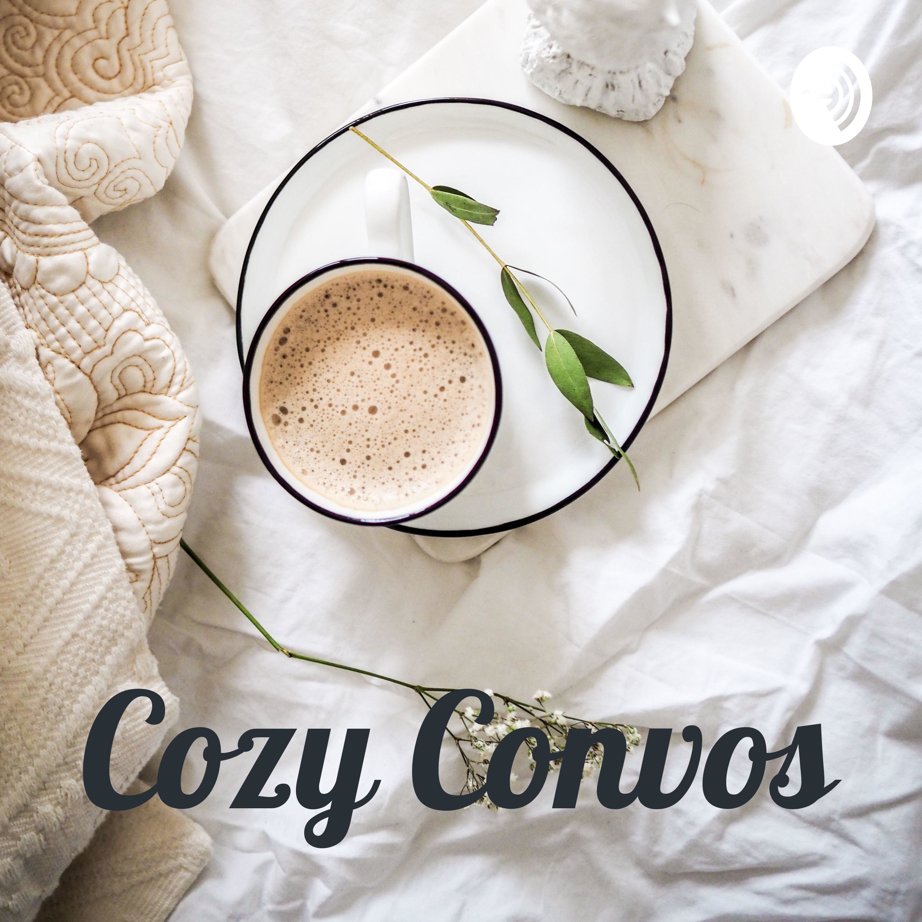 Cozy Convos podcast artwork