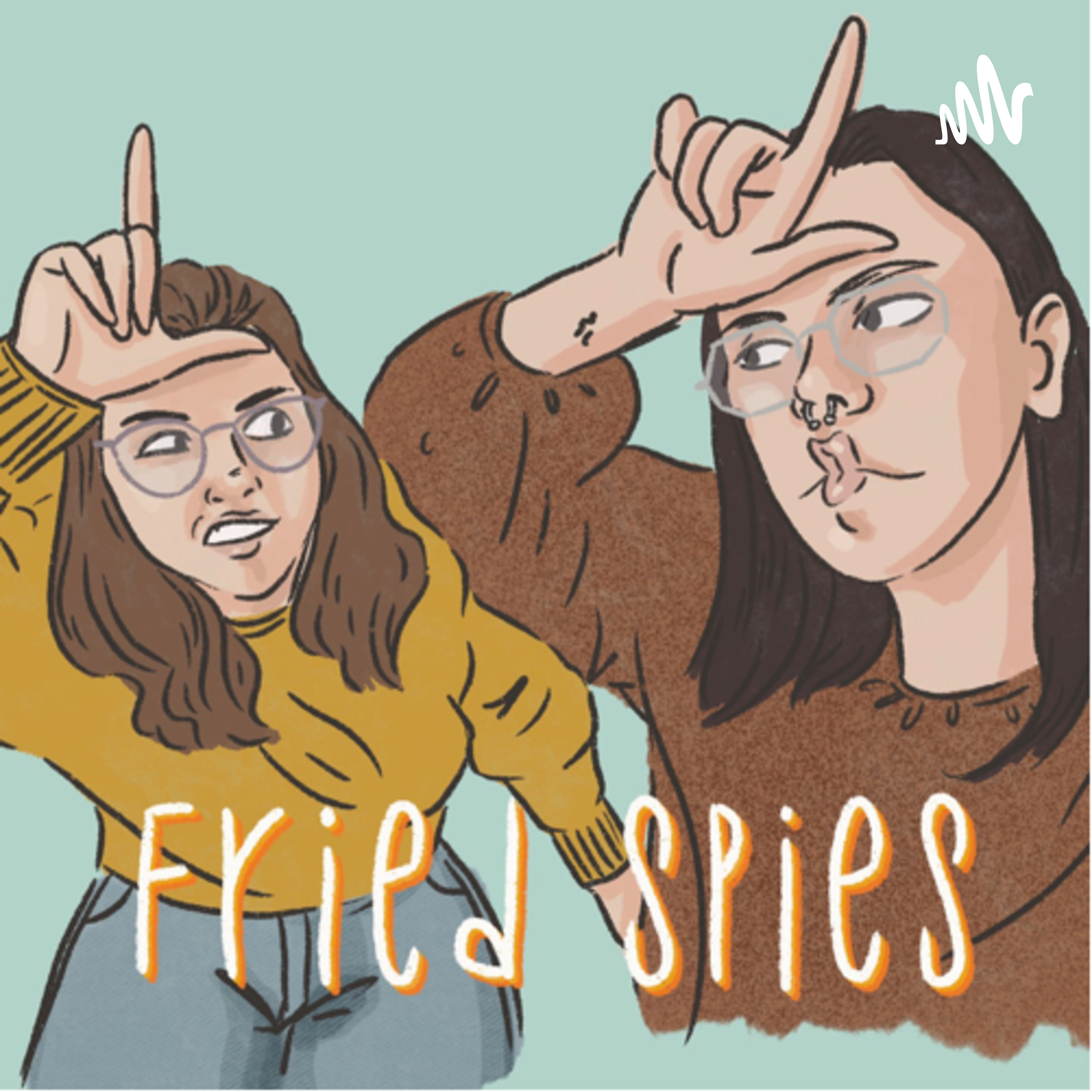 Fried Spies cover art