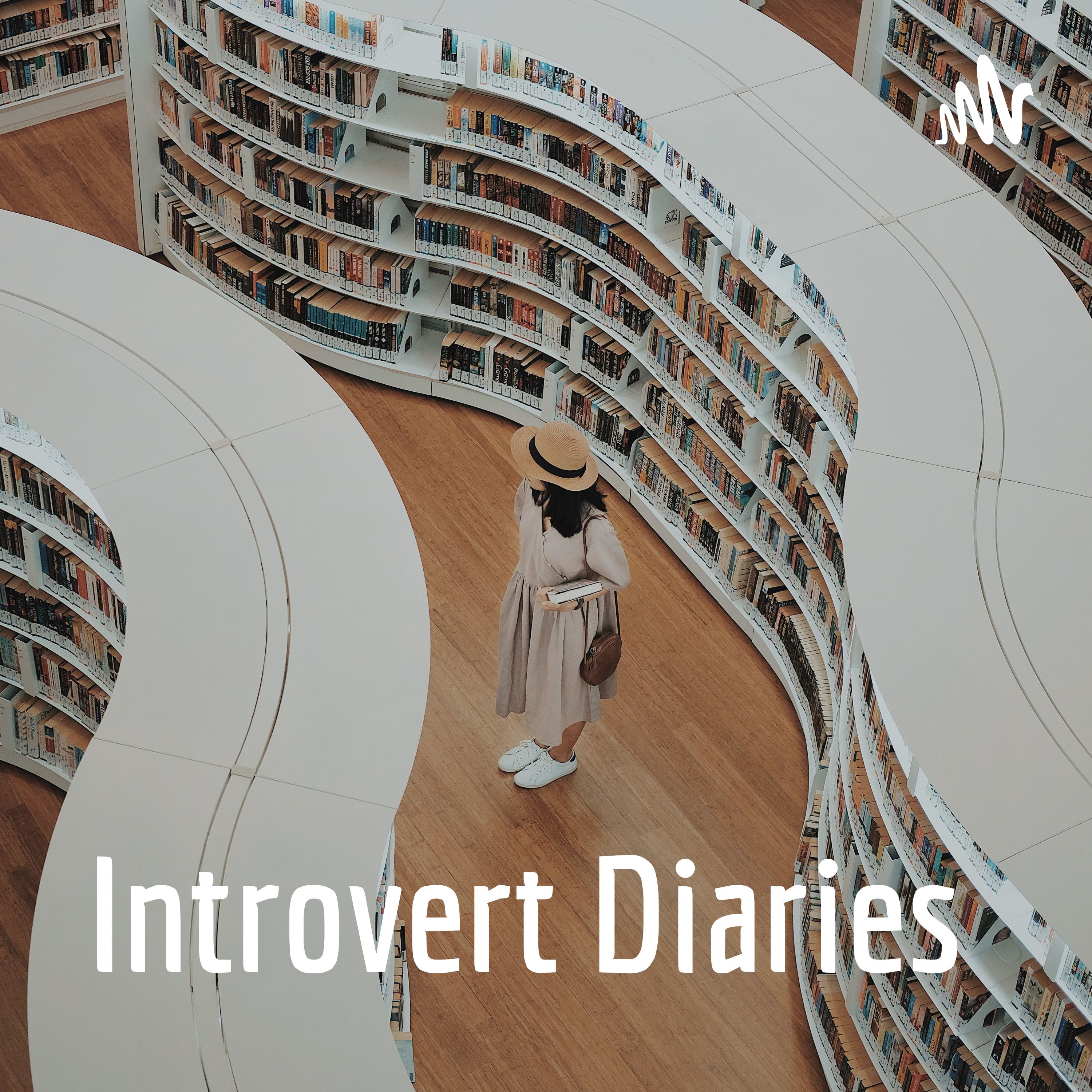 Introvert Diaries cover art