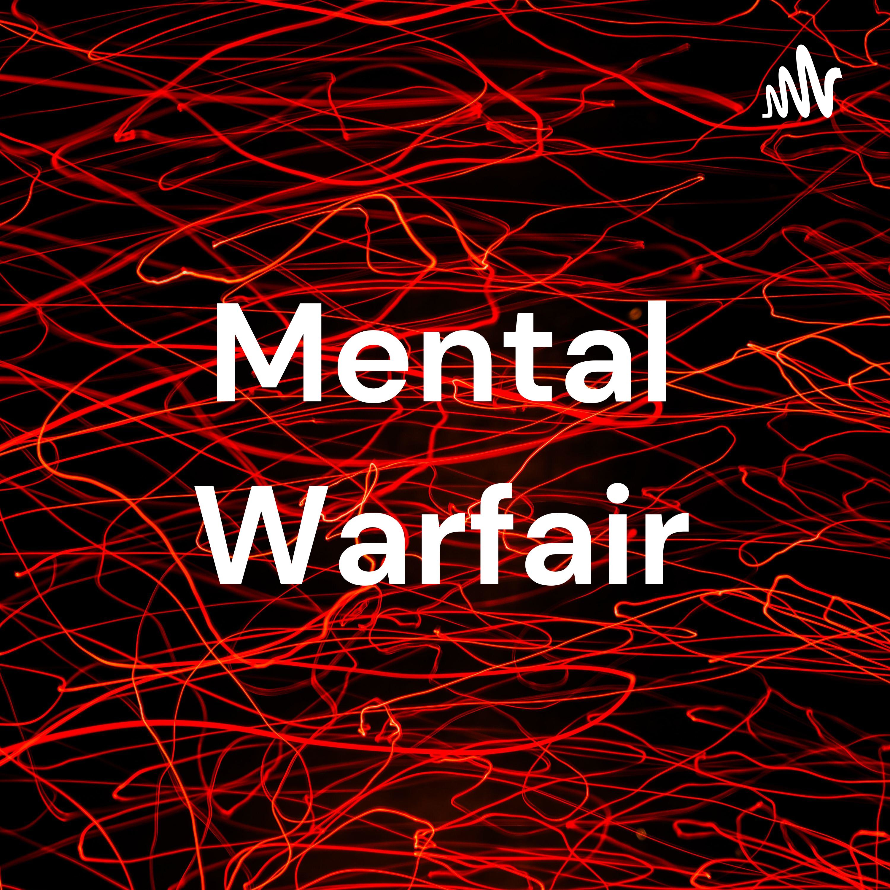 Mental Warfair podcast artwork
