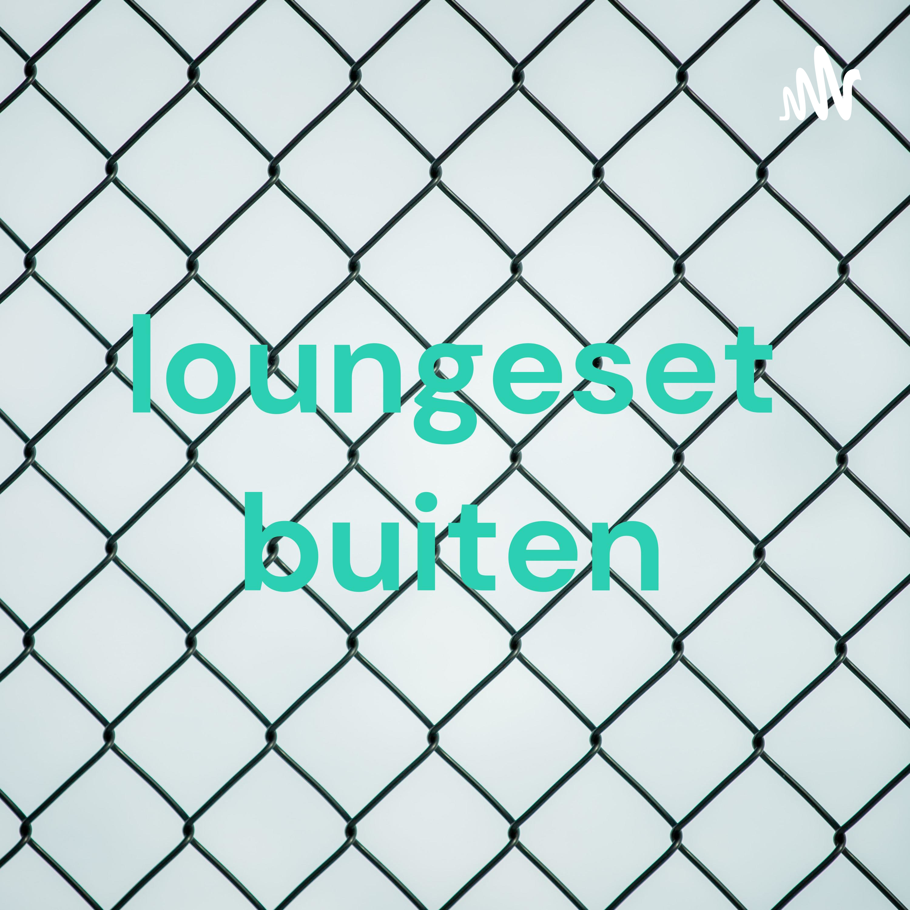 loungeset buiten