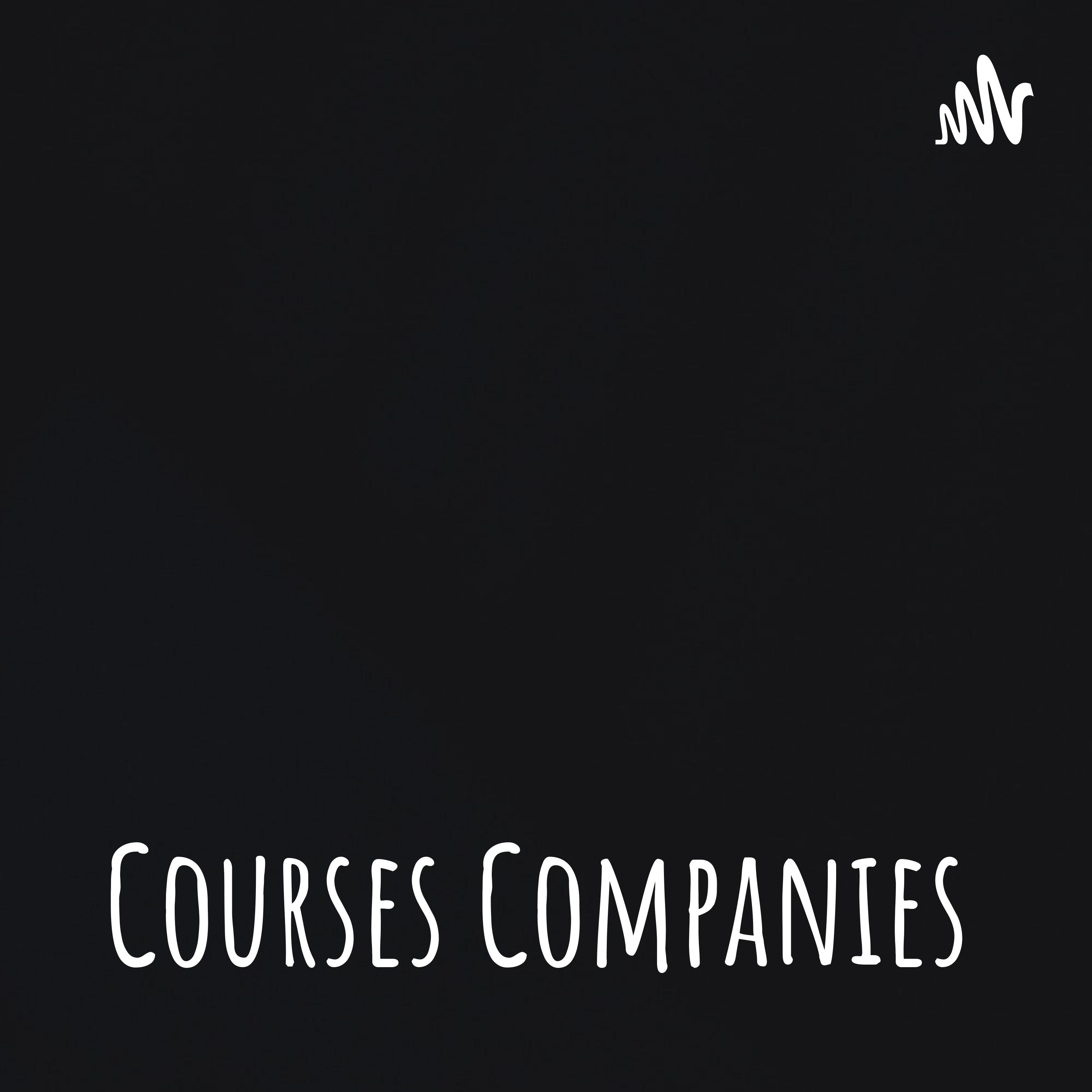 Courses Companies Courses Companies