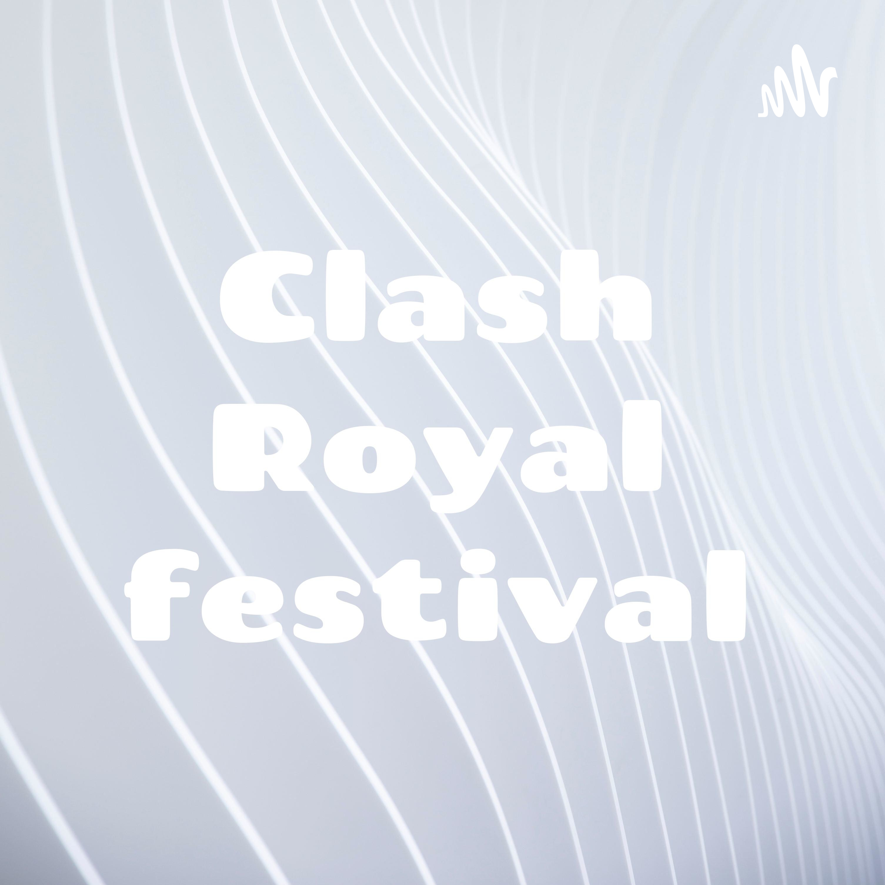 Clash Royal festival cover art