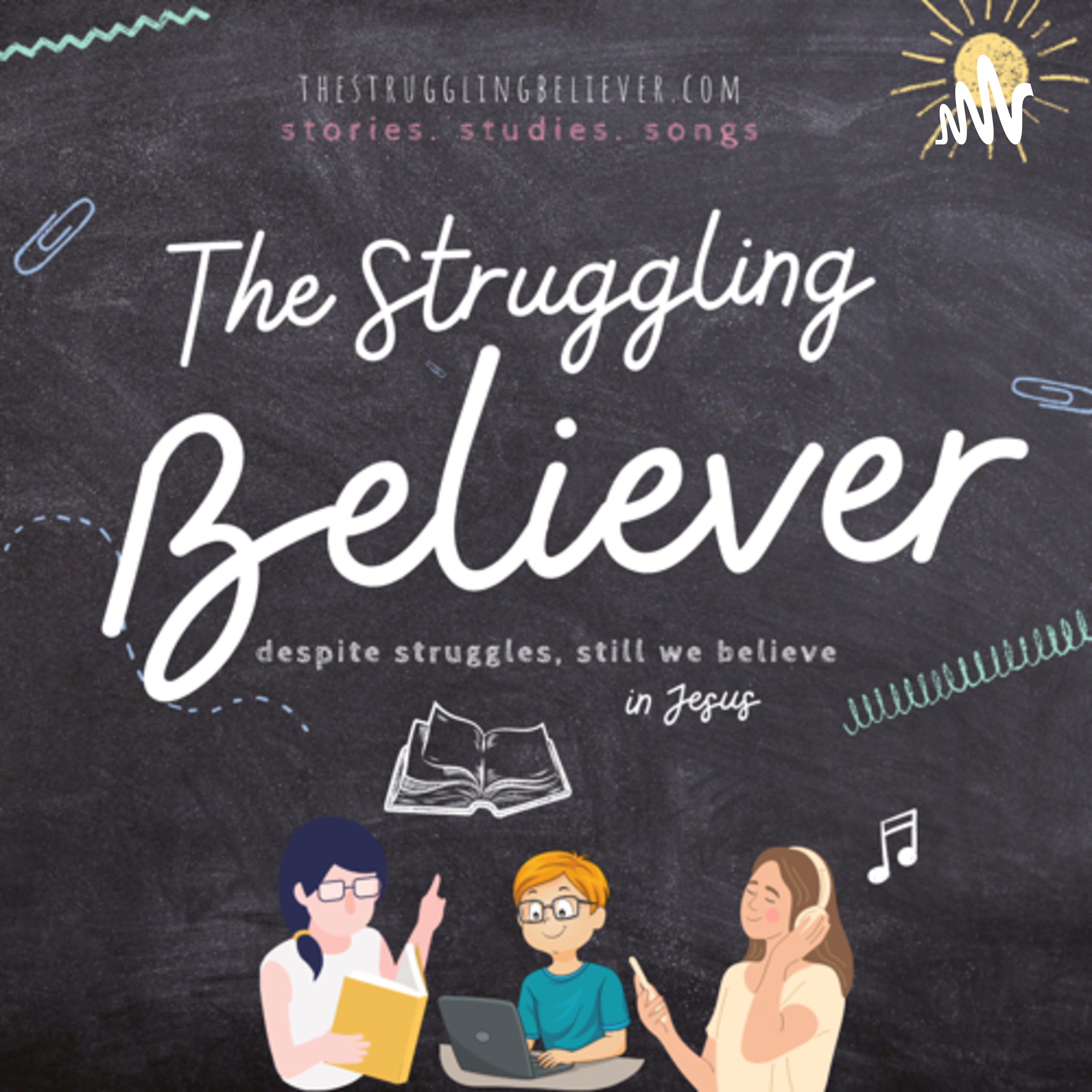 The Struggling Believer podcast artwork