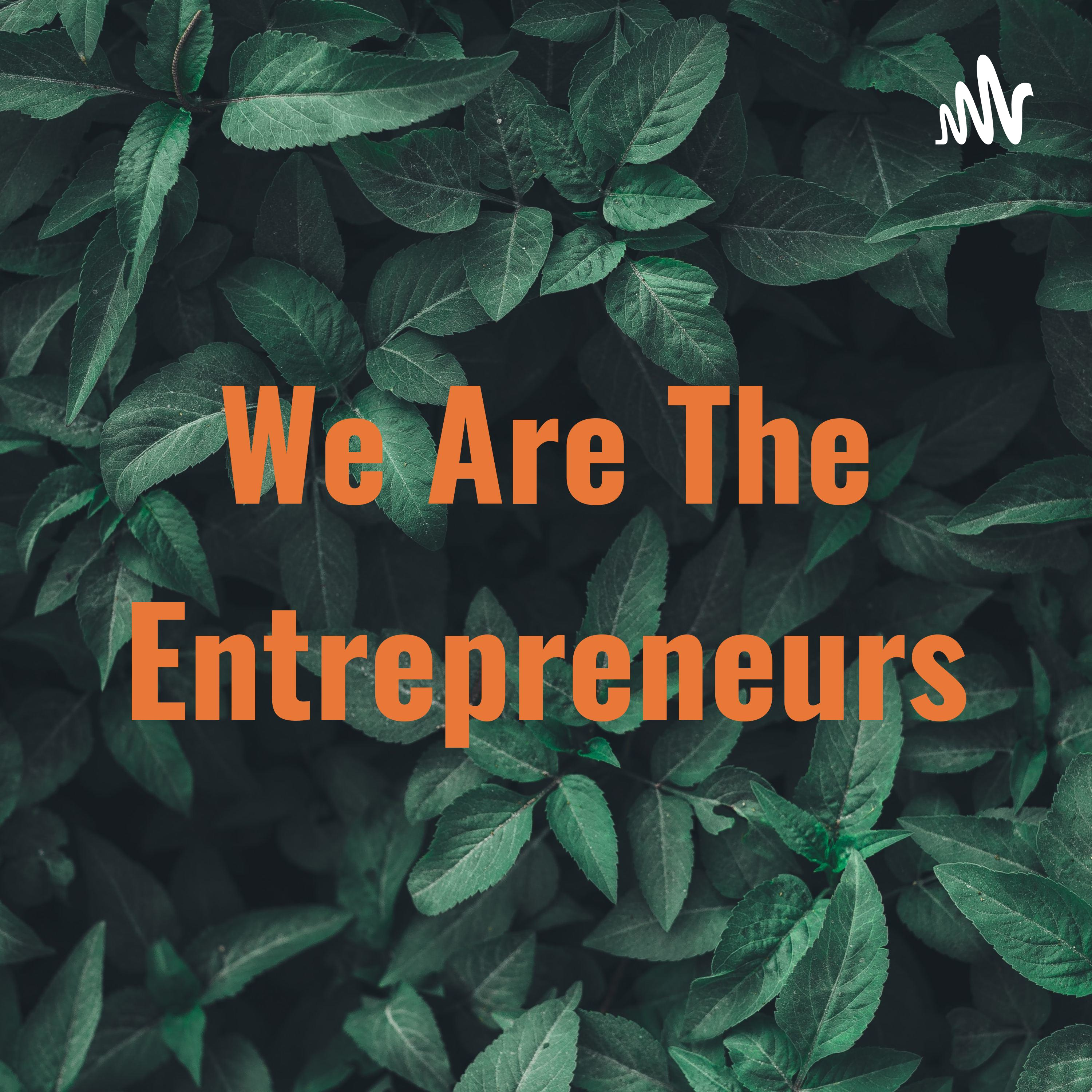 We Are The Entrepreneurs